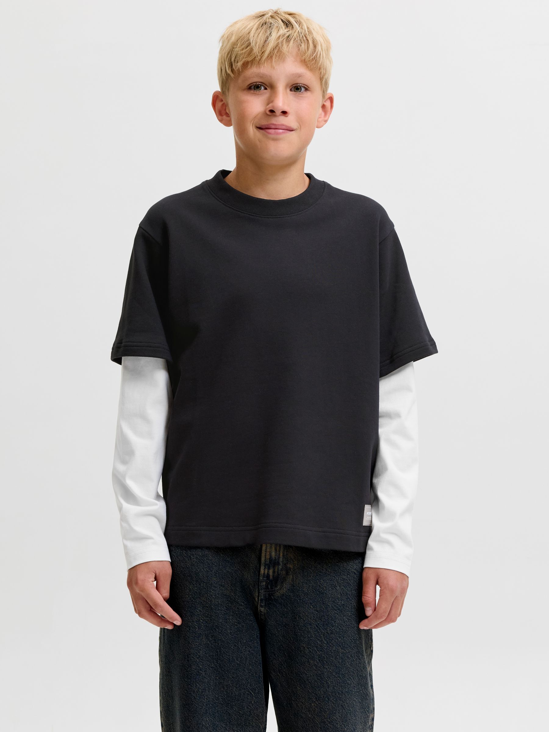 Sweat-Shirt, JACK & JONES JUNIOR
