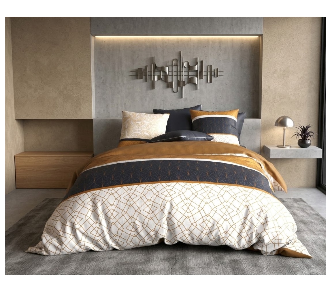 Parure de lit Collection Fellora, EDEN