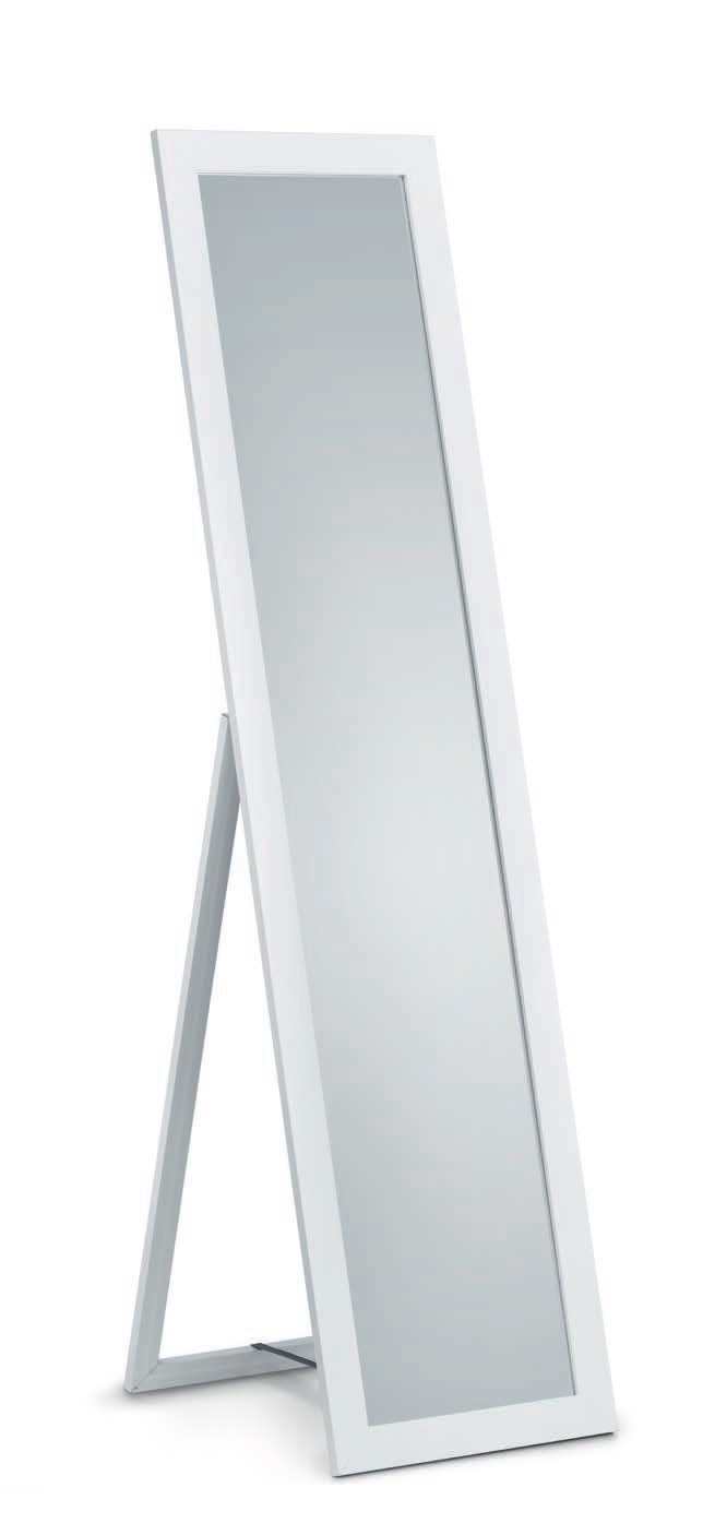 Miroir design en verre rectangulaire, TINA, BOITE A DESIGN