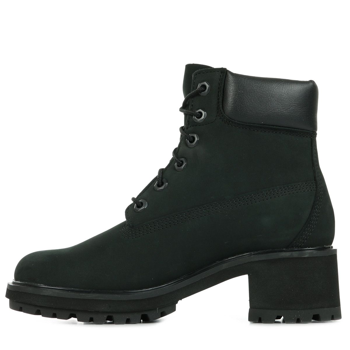 Boots fourr e cuir authentics teddy miel Timberland La Redoute