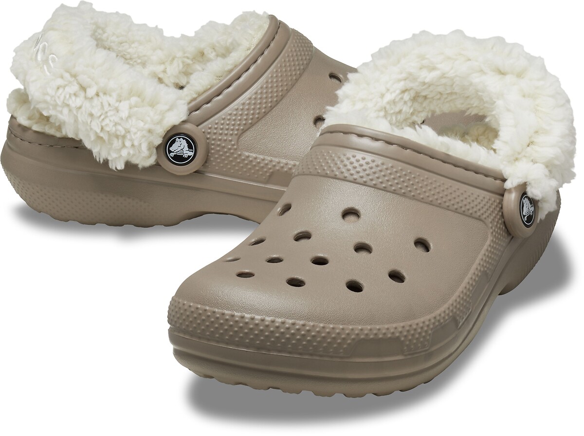 Crocs Zuecos forrados CLASSIC FLEECE LINED — photo 4