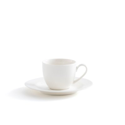 4er-Set Kaffeetassen Ginny, Porzellan LA REDOUTE INTERIEURS