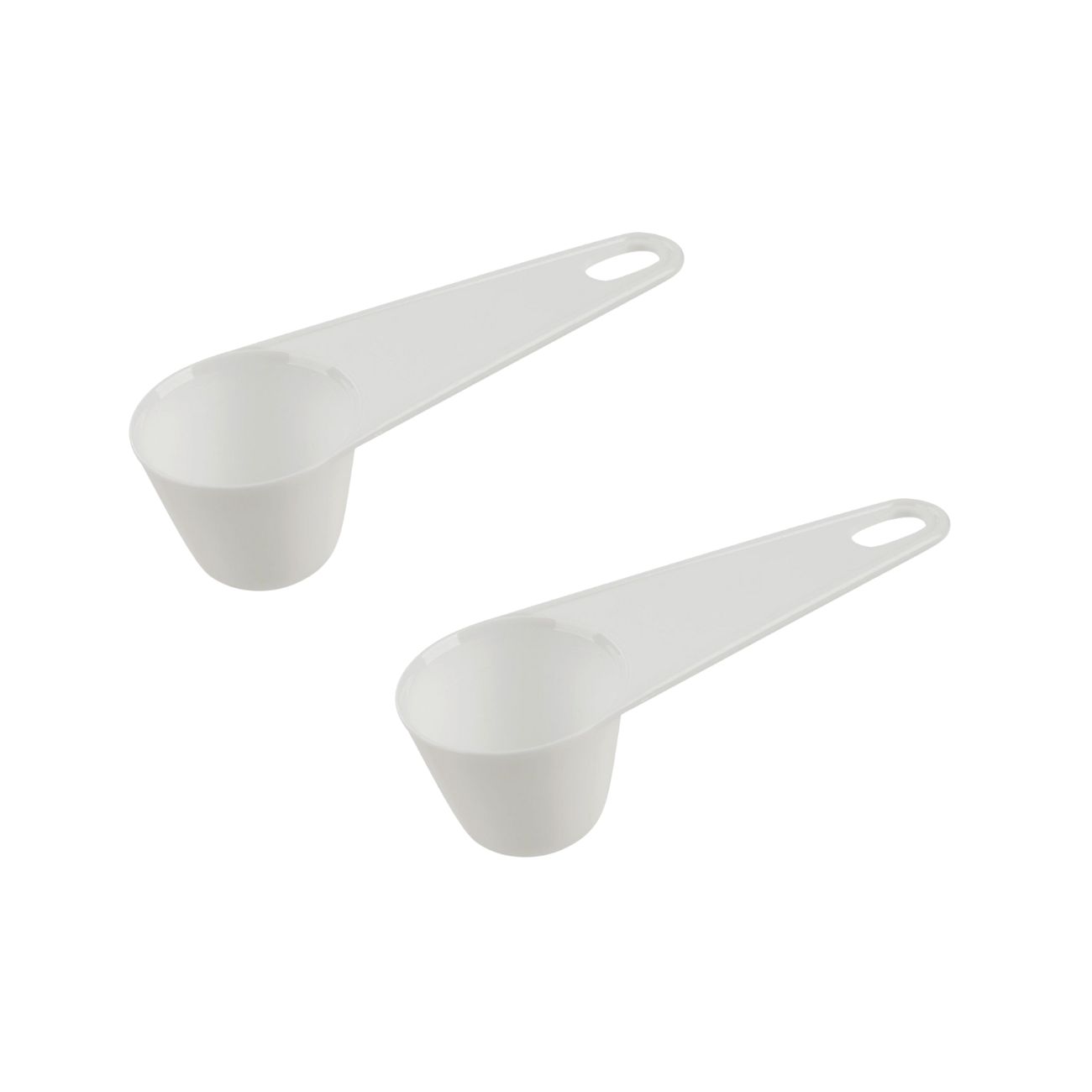 Set de 2 ustensiles cuillère à café plastique PETIT DÉJEUNER, FACKELMANN