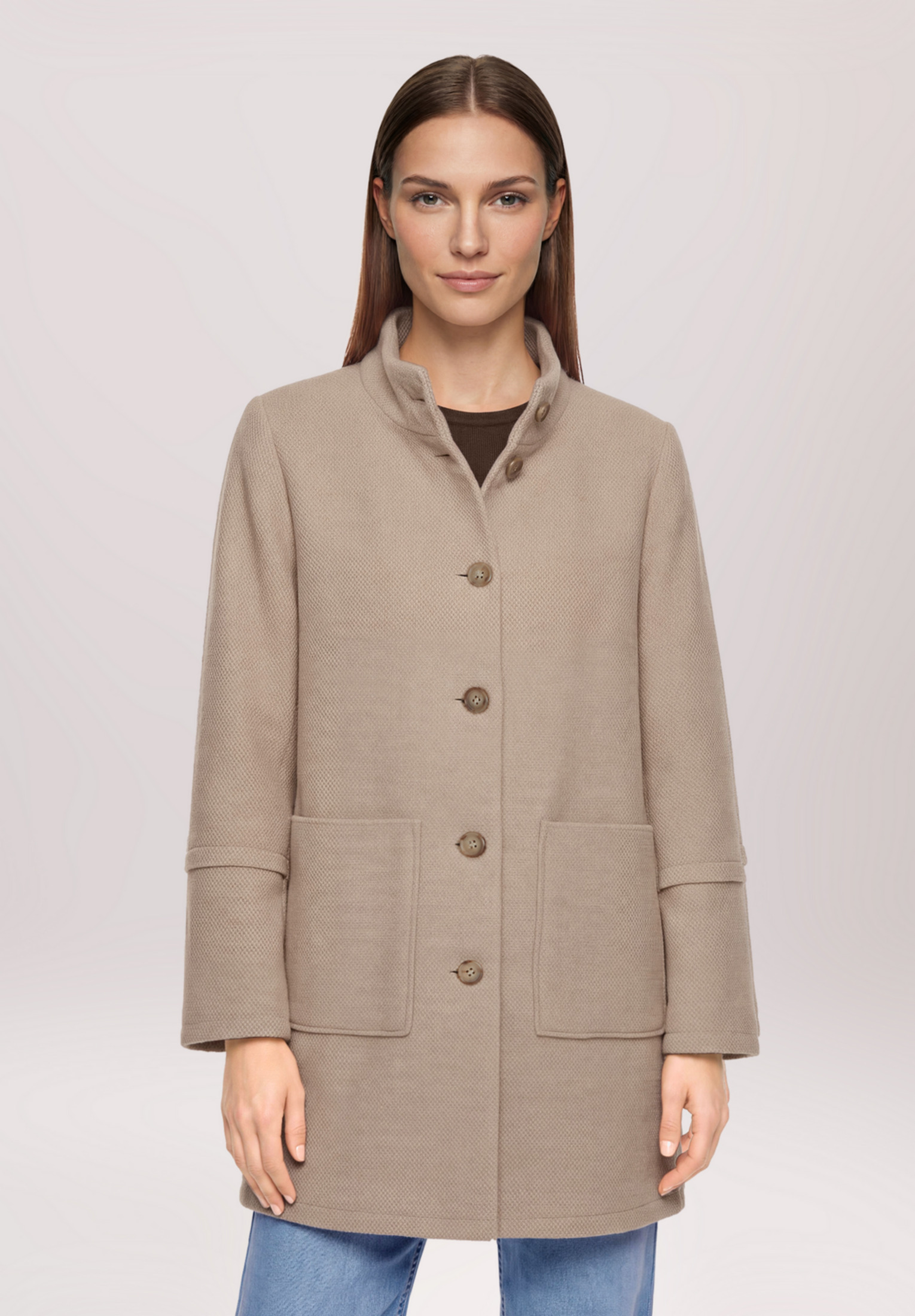 Blazer oversize à manches longues, BETTY BARCLAY
