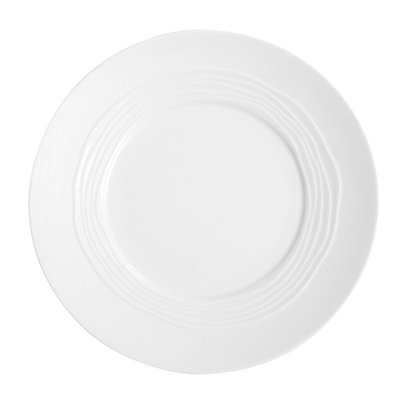 Coffret 6 assiettes plates - Onde MEDARD DE NOBLAT