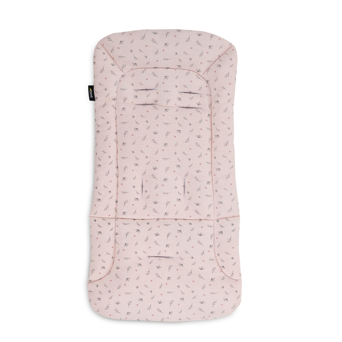 Pushchair Seat Liner in Rose, HAUCK