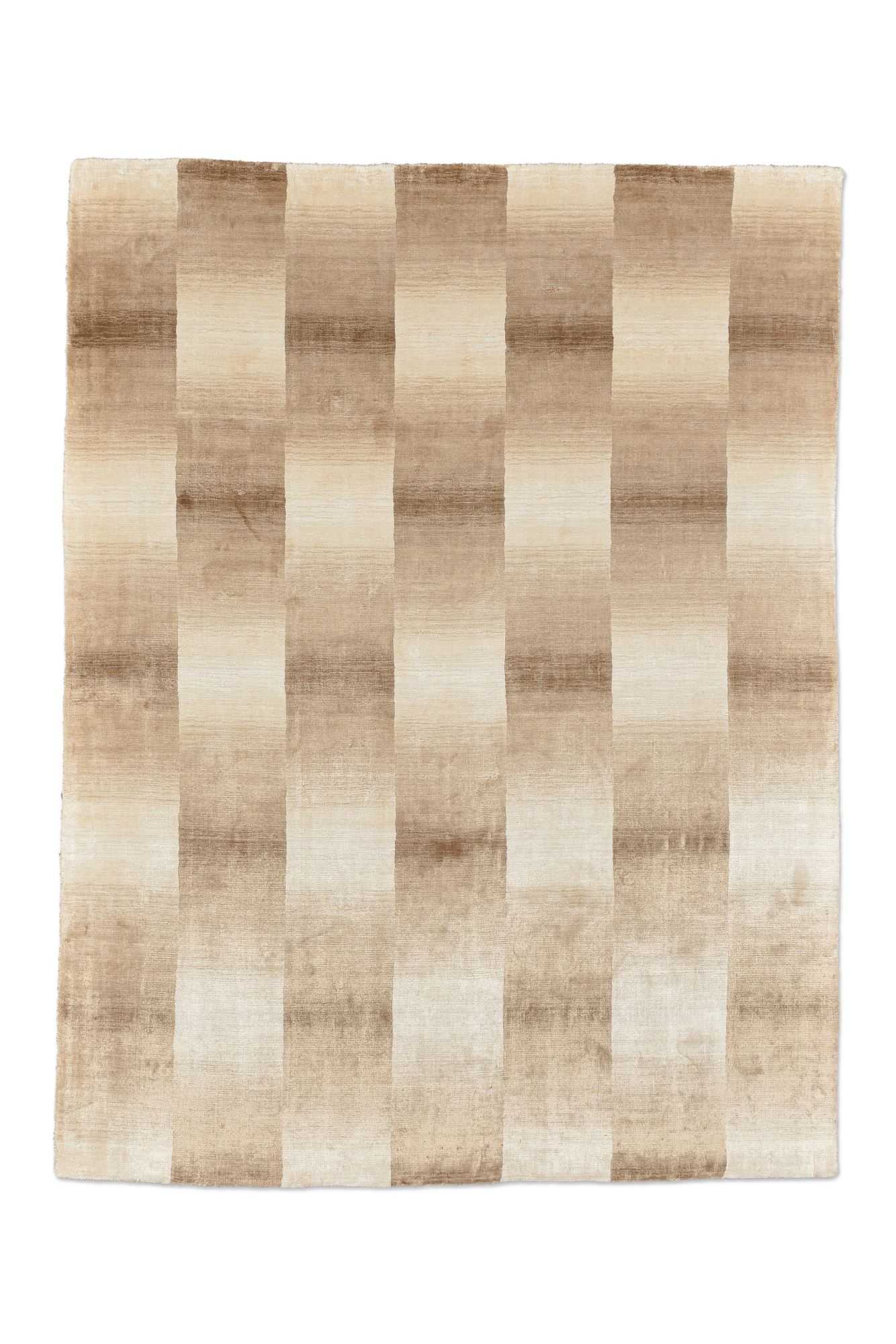 Tapis salon Palmyra, fait main, 100% laine, THEKO