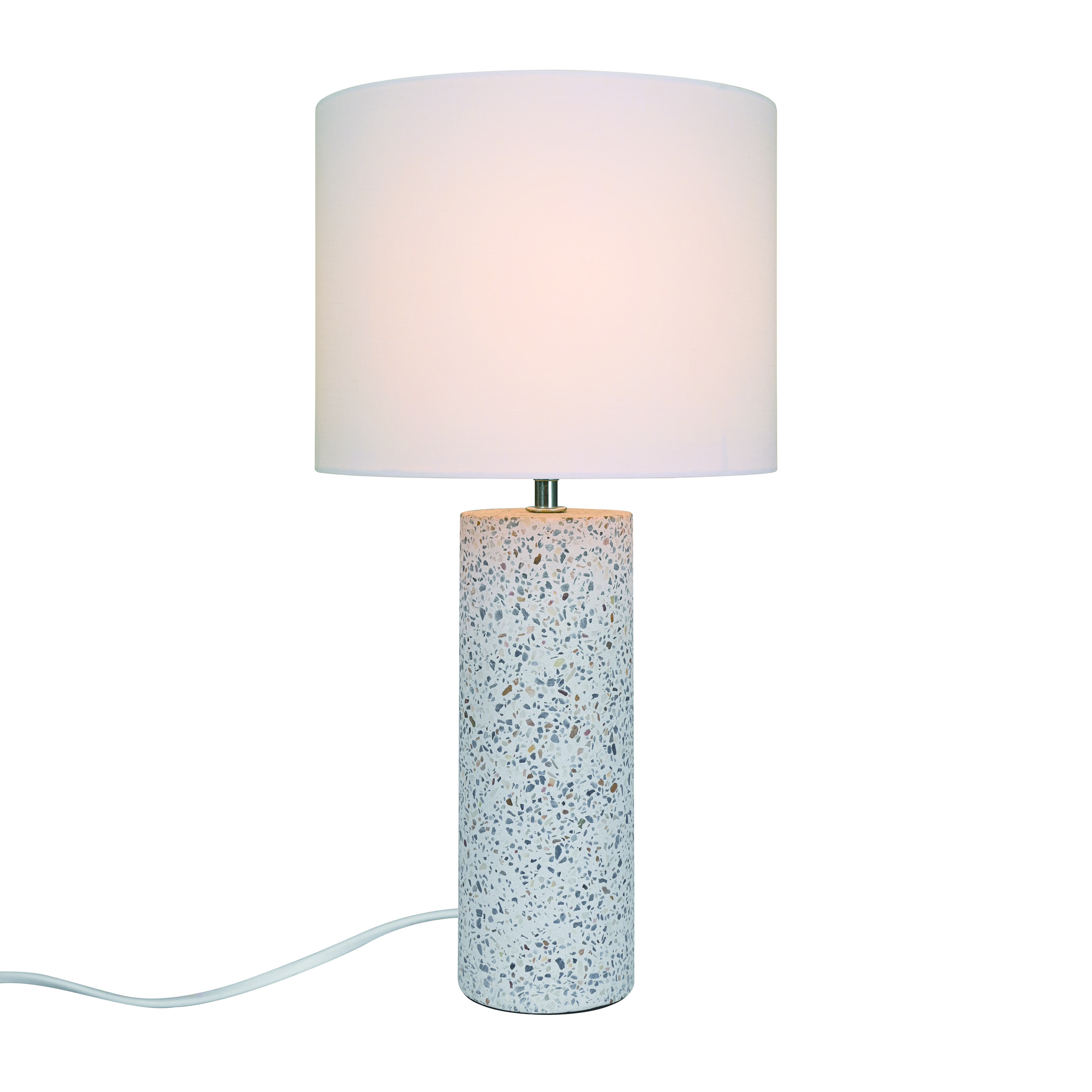 Lampe à poser style classique en terrazzo, ANTIGA, NORDLUX
