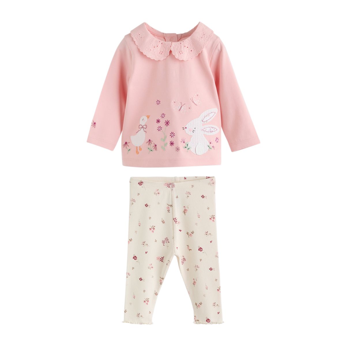 Top manches longues et legging bébé, 2 pièces, NEXT