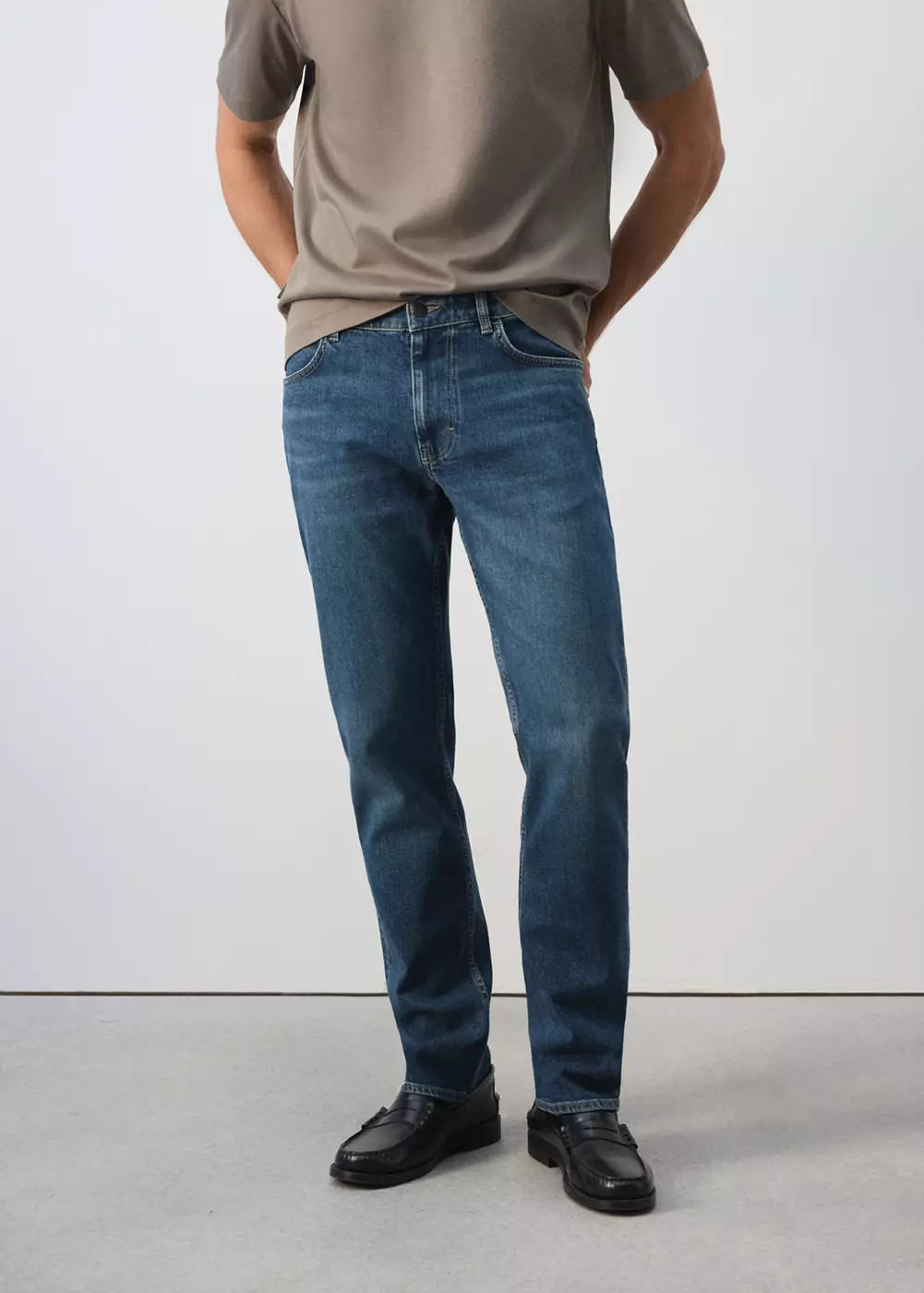Jean Patrick slim fit Ultra Soft Touch, MANGO MAN
