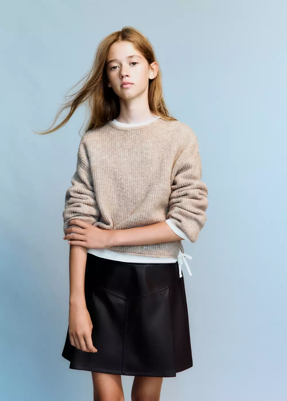 Pull-over maille, MANGO KIDS