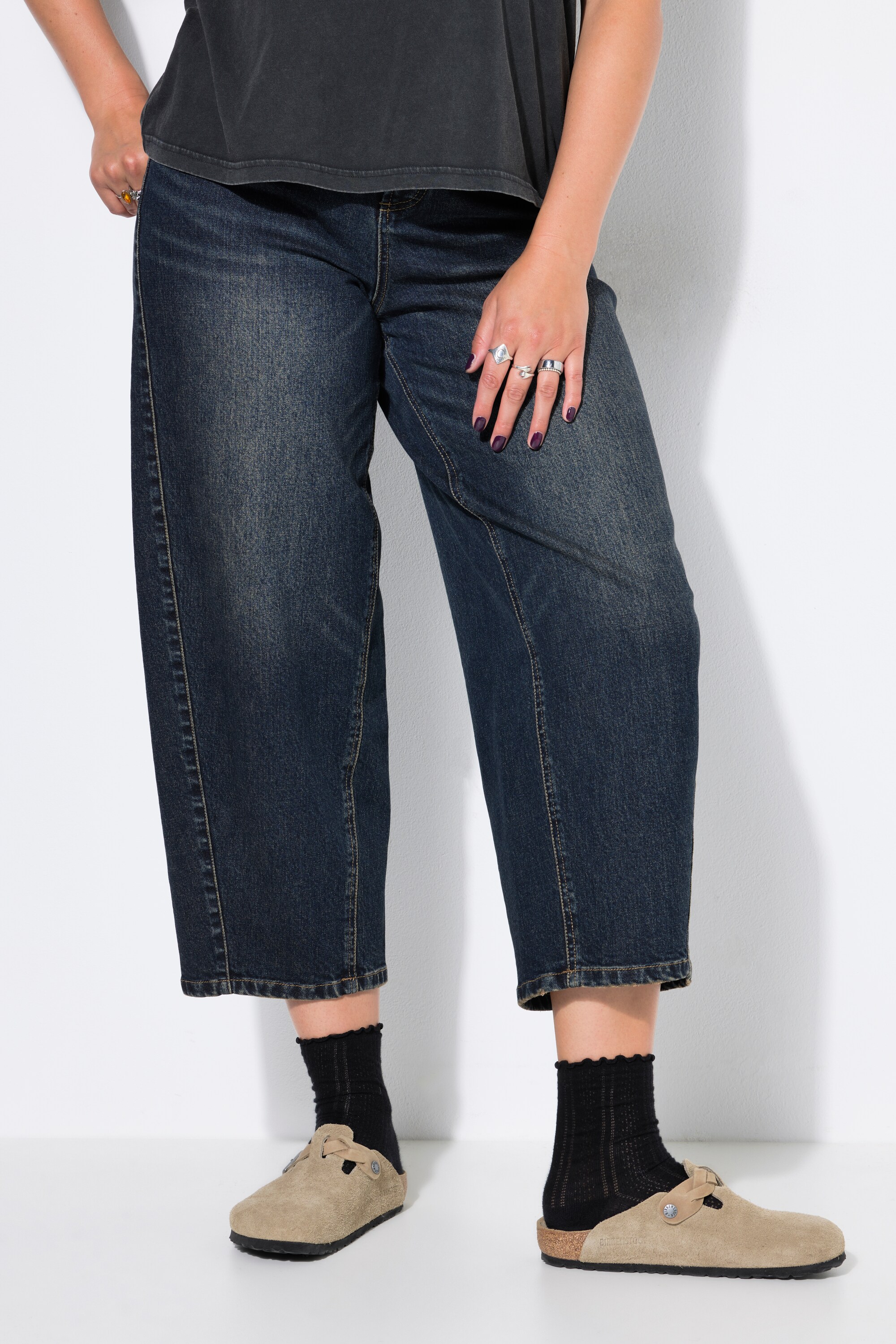 Jean Barrel ample, 5 poches, STUDIO UNTOLD