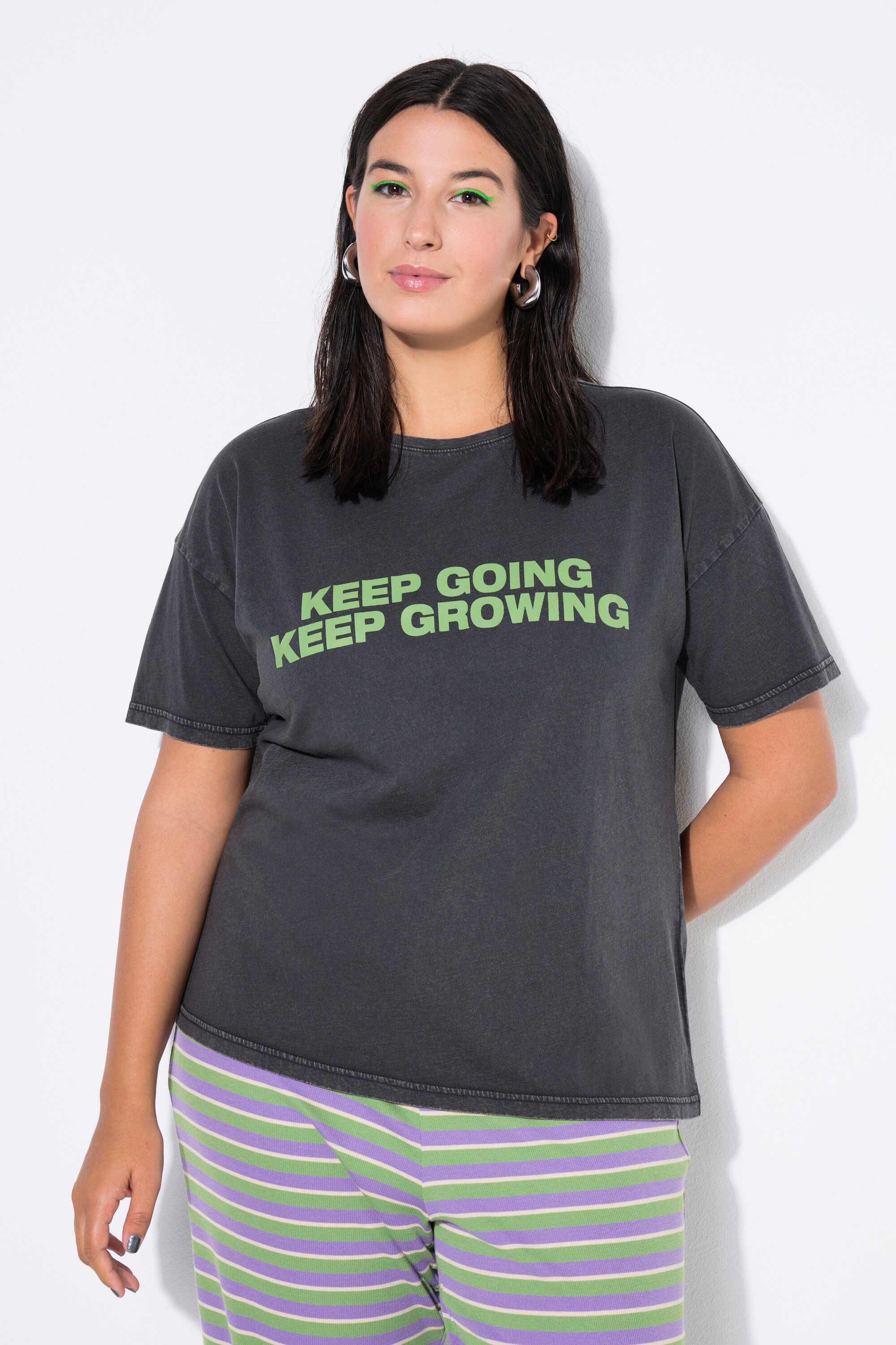 T-shirt oversize, avec message, STUDIO UNTOLD