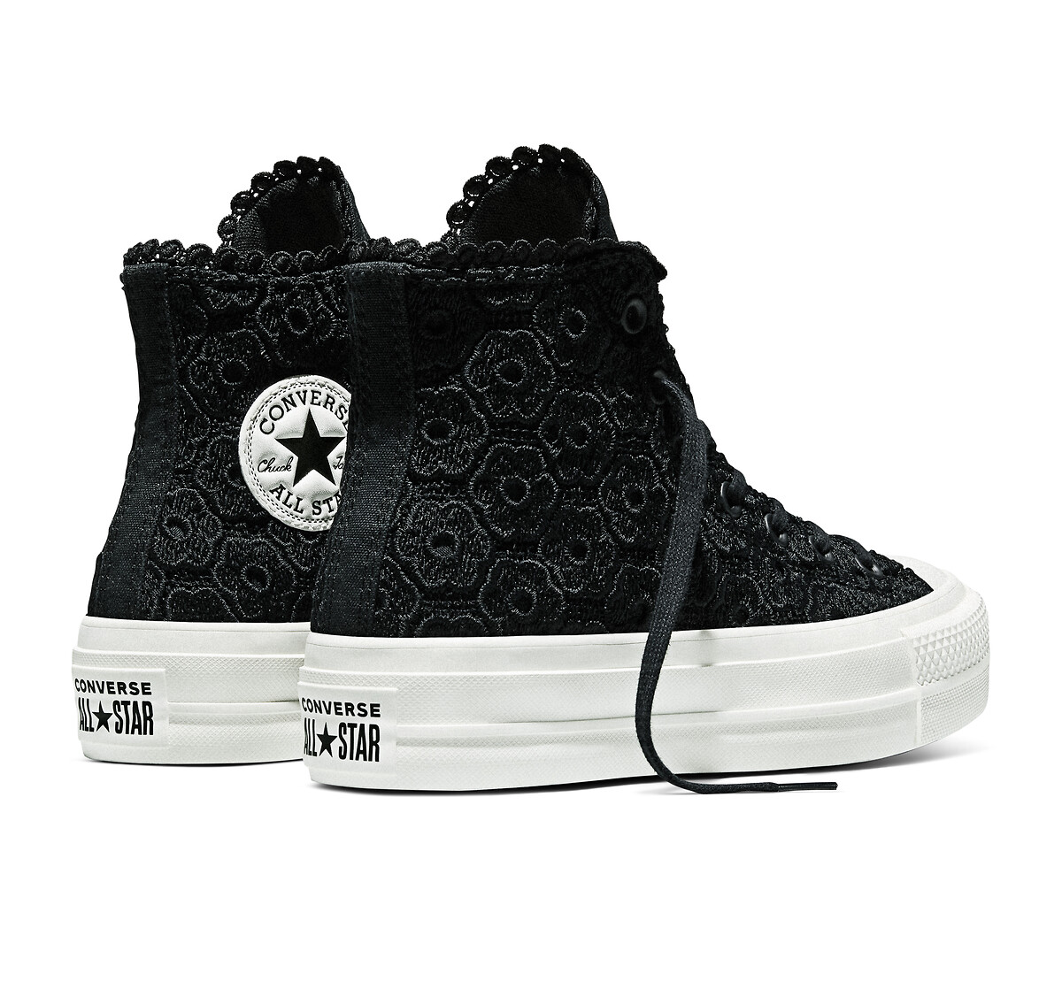 Converse Zapatillas CHUCK TAYLOR ALL STAR LIFT HI CROCHET — photo 3