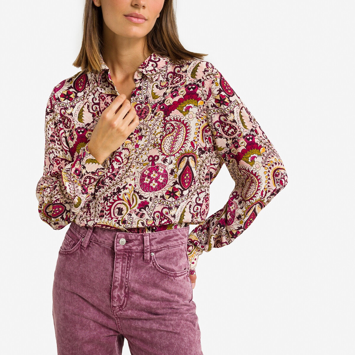 Chemisier femme pas cher La Redoute Outlet en solde BA SH La