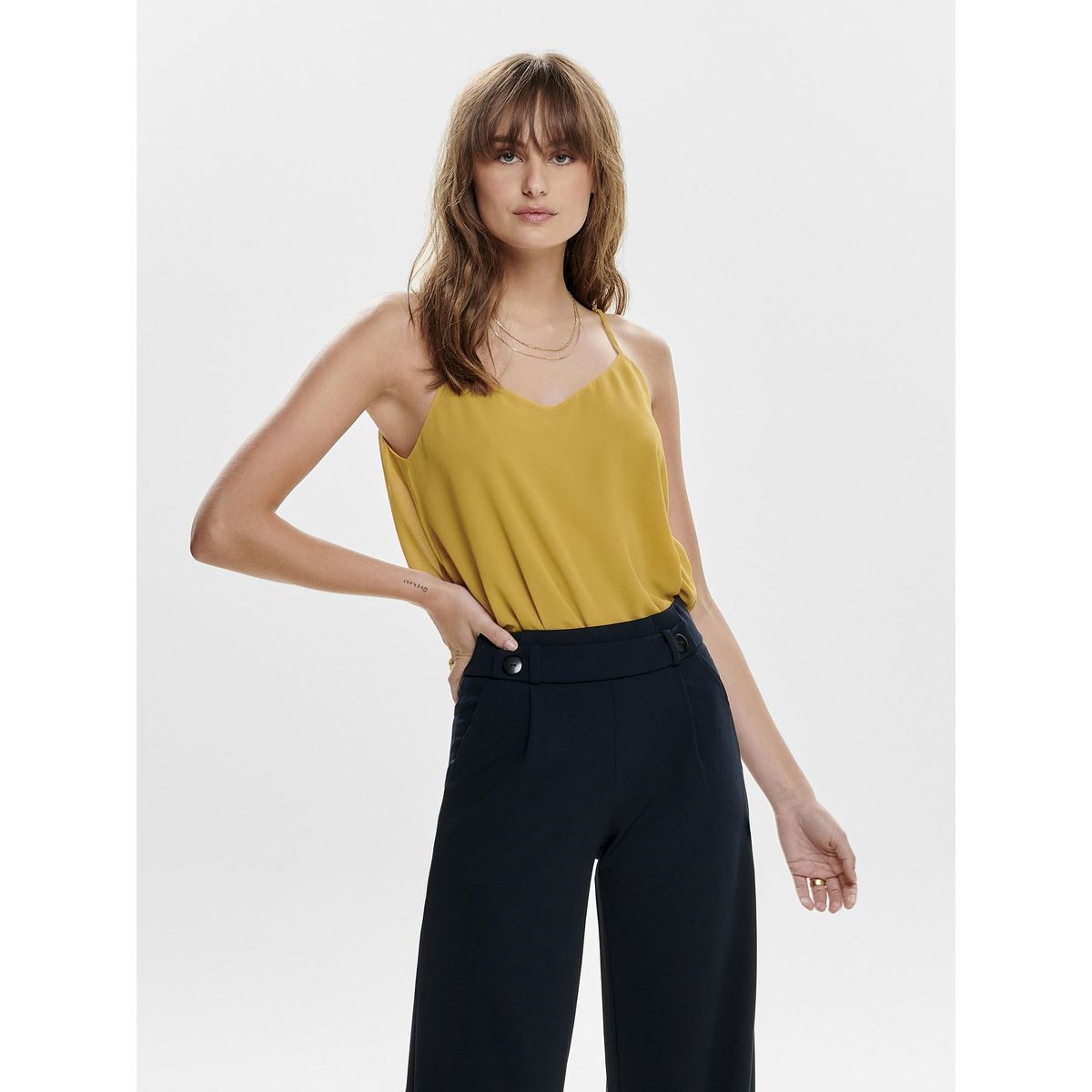 Veste hotsell only jaune