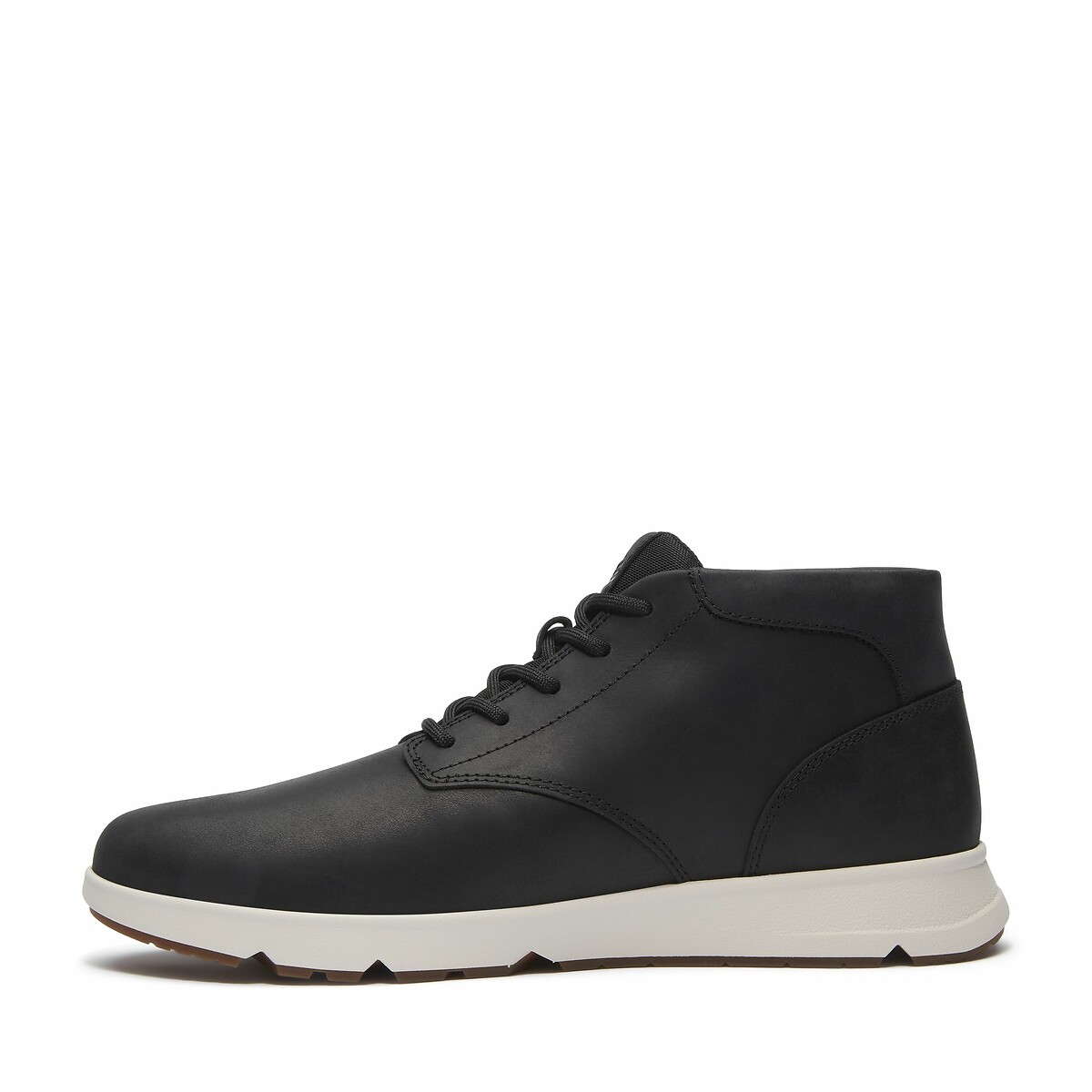 Timberland Zapatillas deportivas tobilleras de piel PARKER STREET MID LACE — photo 3