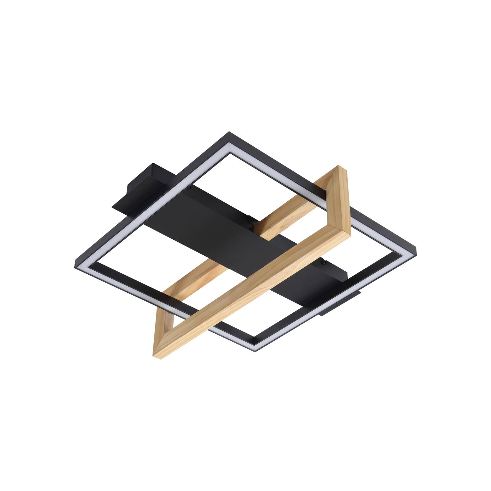 Plafonnier en aluminium moderneLED, Holamu, LINDBY