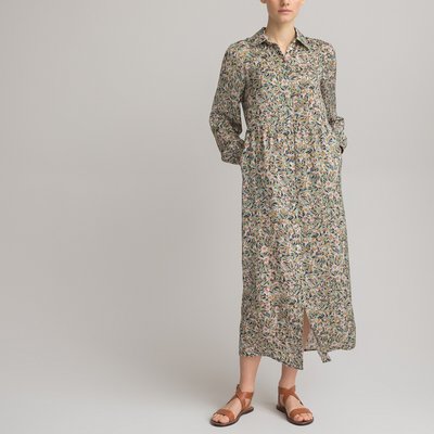 Floral Full Midaxi Dress, Made in Europe LA REDOUTE COLLECTIONS