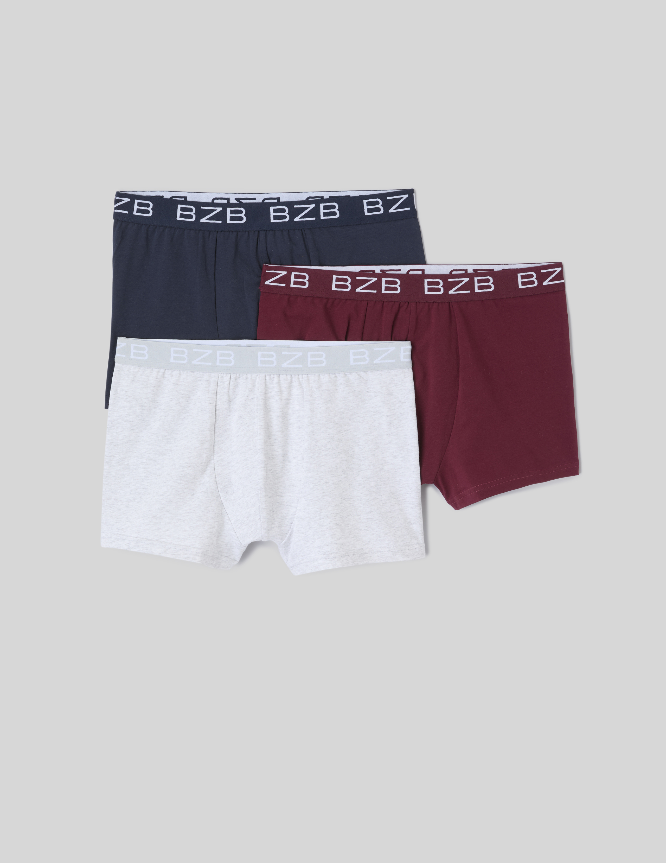 Lot de 3 boxers, BZB