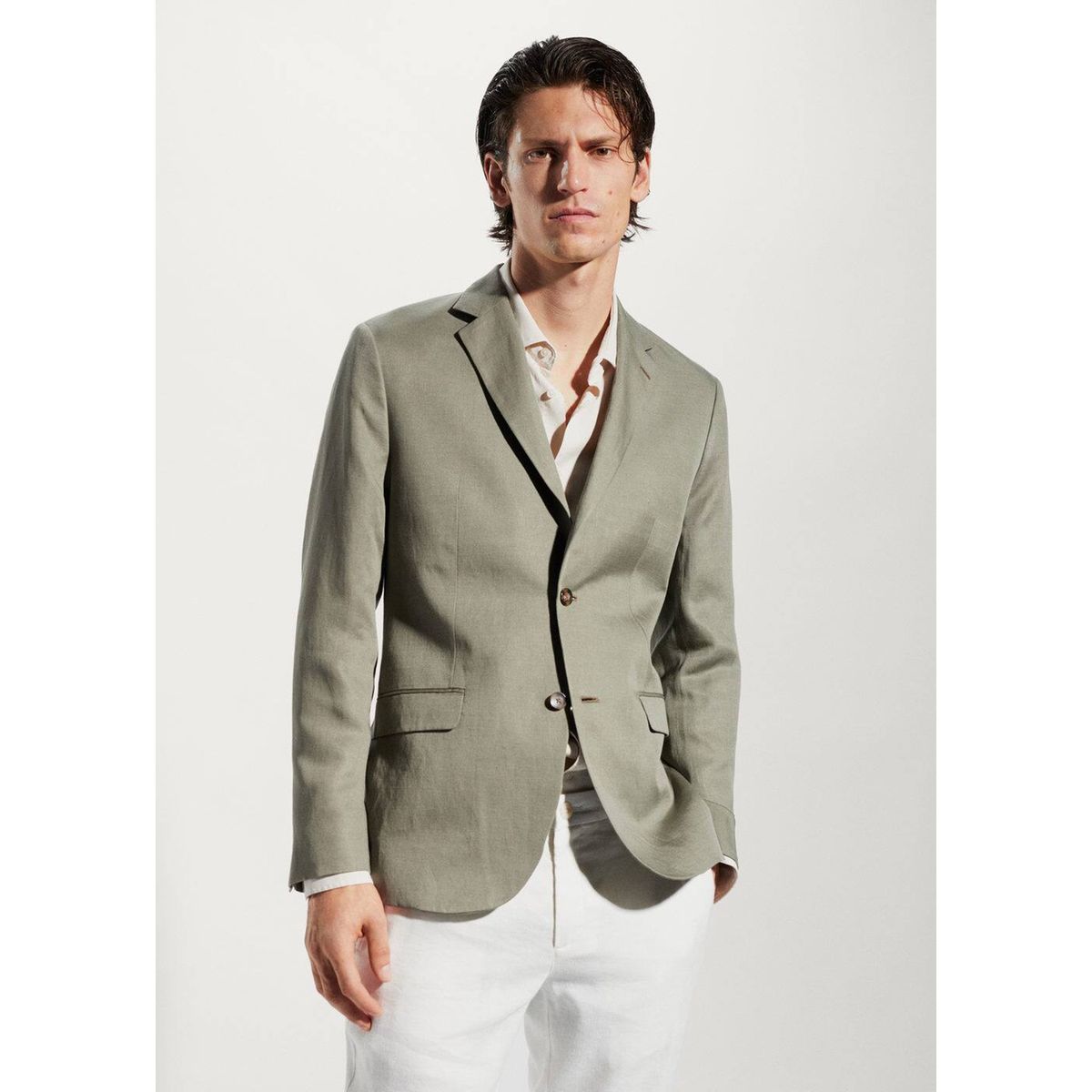 Blazer store homme kaki