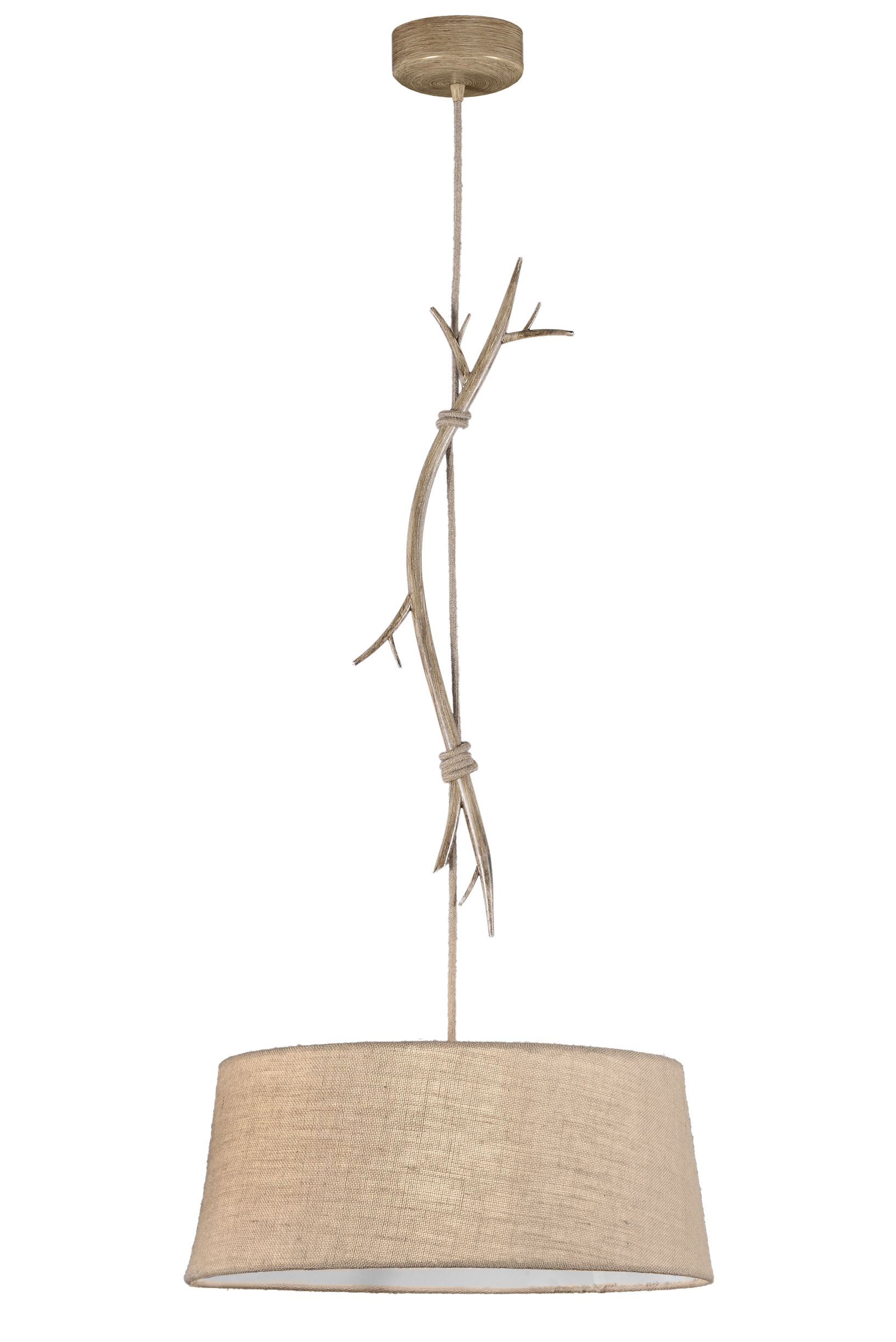 Suspension en tissu scandinave, D.60 , SABINA, MANTRA