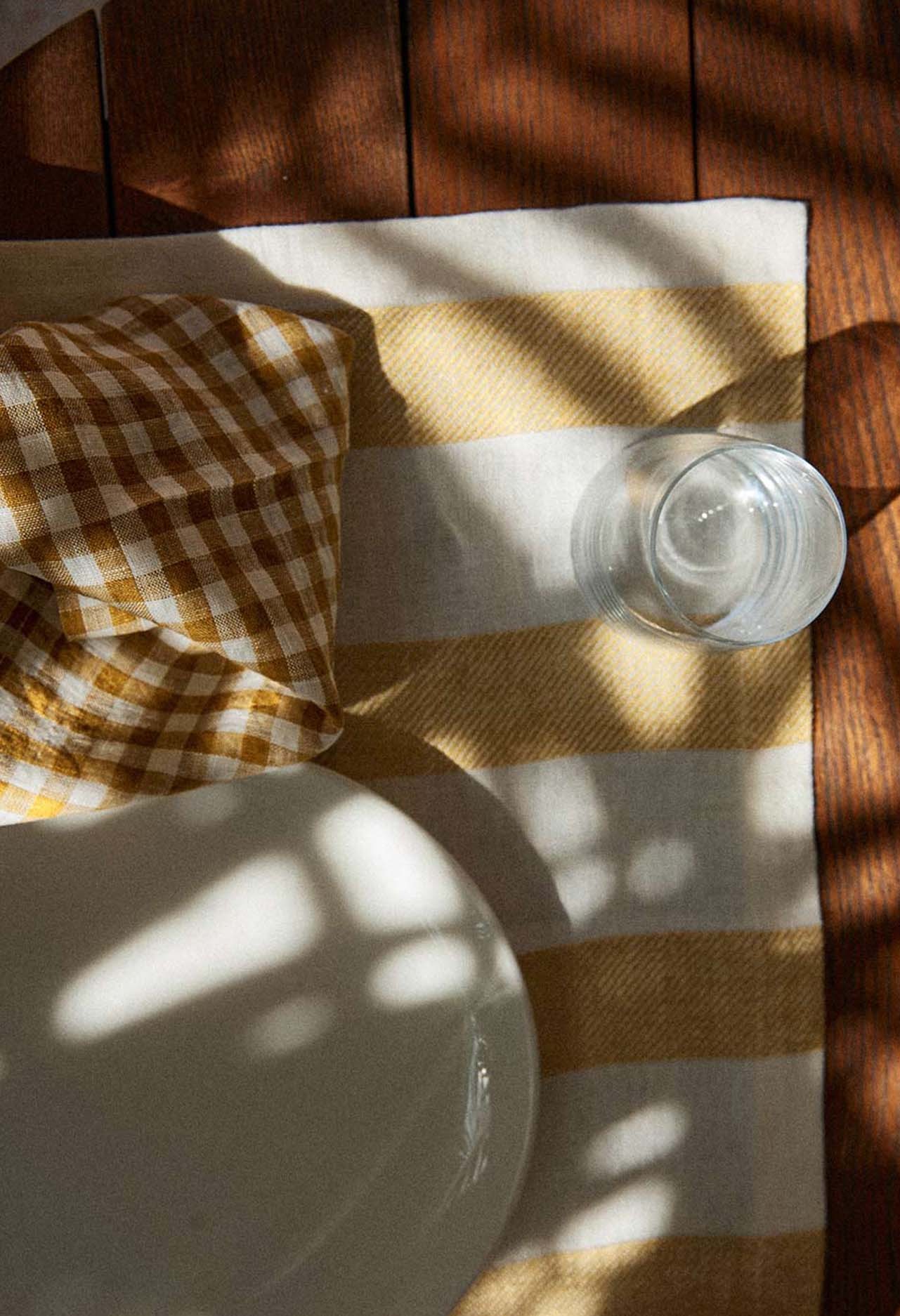 Nappe en lin lavé, BASTIDE, GABRIELLE PARIS
