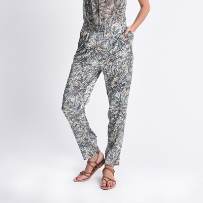 Printed Loose Fit Trousers MOLLY BRACKEN