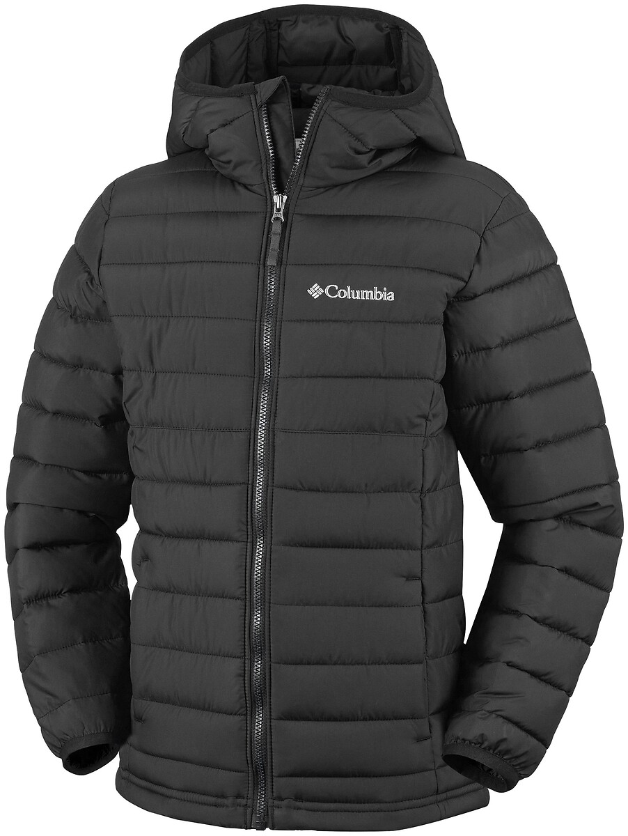 Columbia Powder Lite 2 Hooded Jacket - Piumino Con Cappuccio Per Bambini E Ragazzi - Tecnologia Omni-Heat - 5