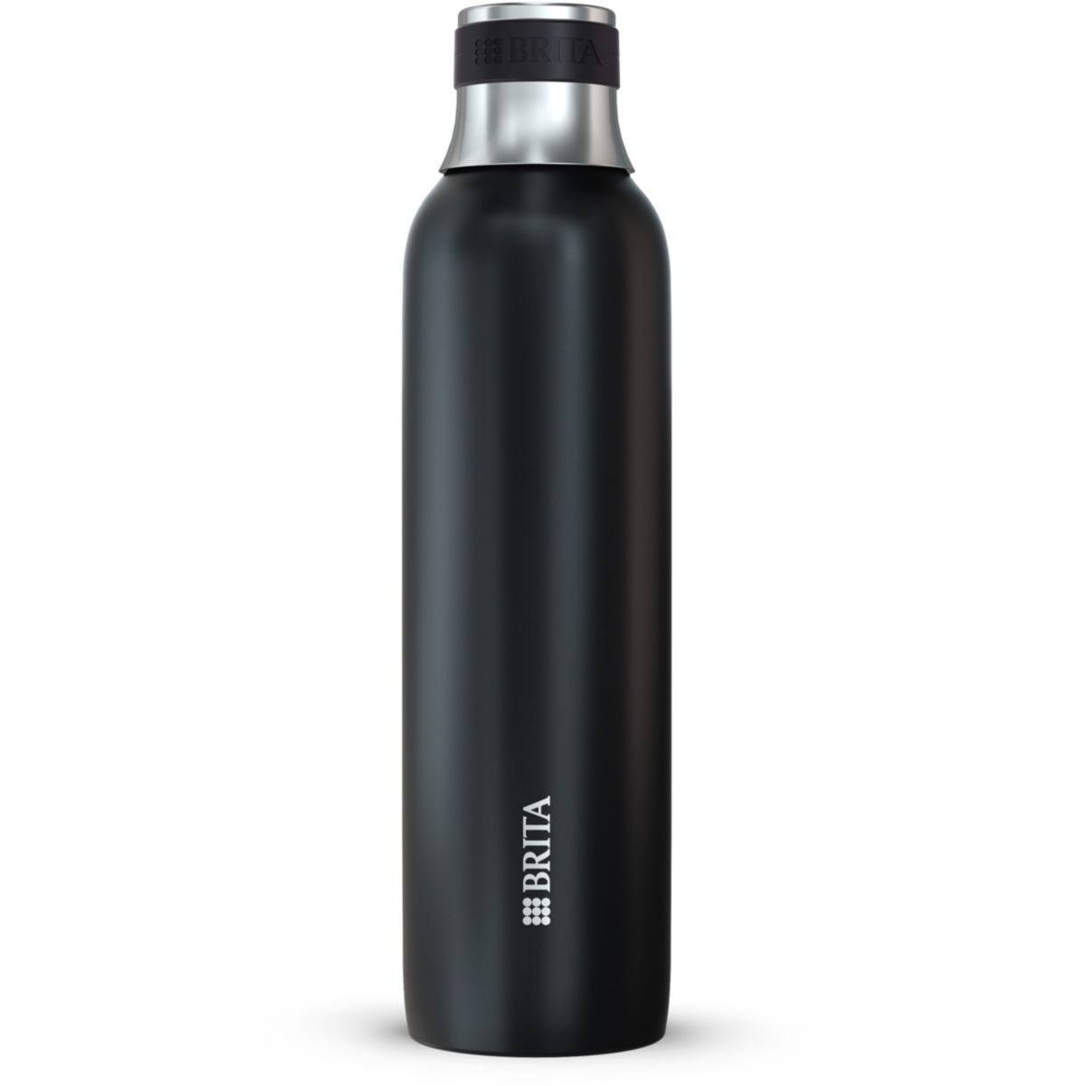Bouteille isotherme noire sodaTRIO 0.65L, BRITA