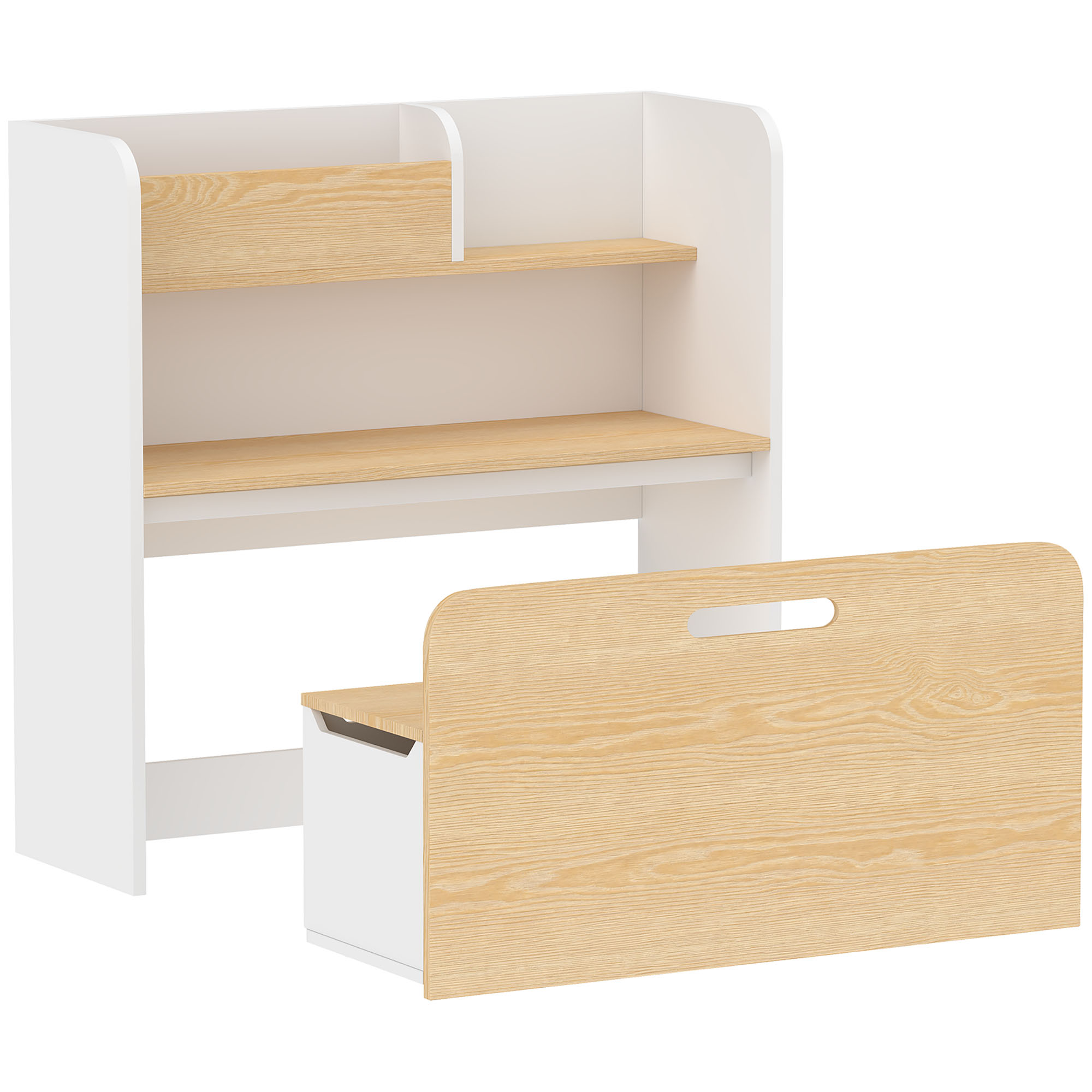 Ensemble table et chaises pour enfants MDF, AIYAPLAY