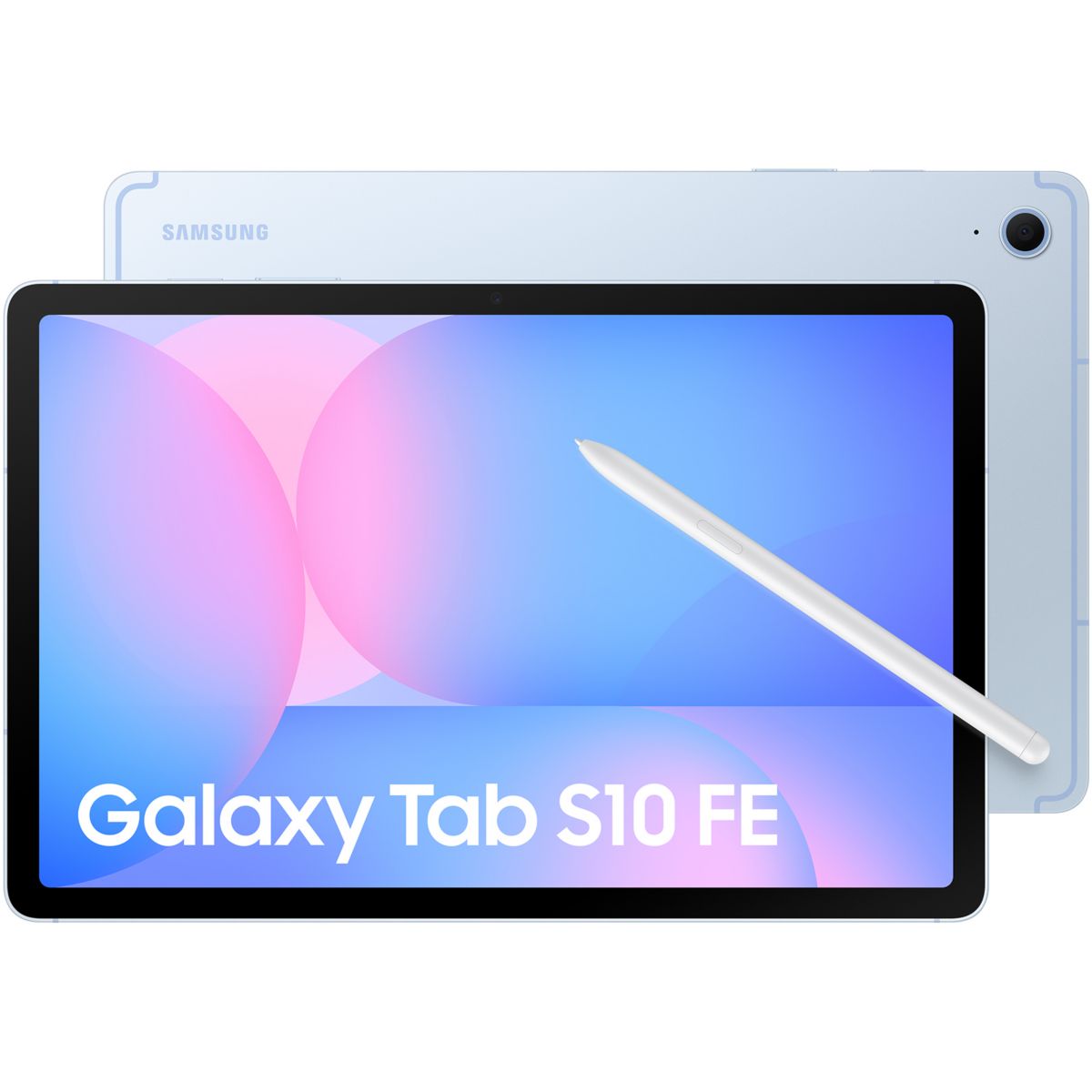 Tablette Android Galaxy Tab S10FE Wi-Fi 128Go Bleu avec Galaxy IA, SAMSUNG