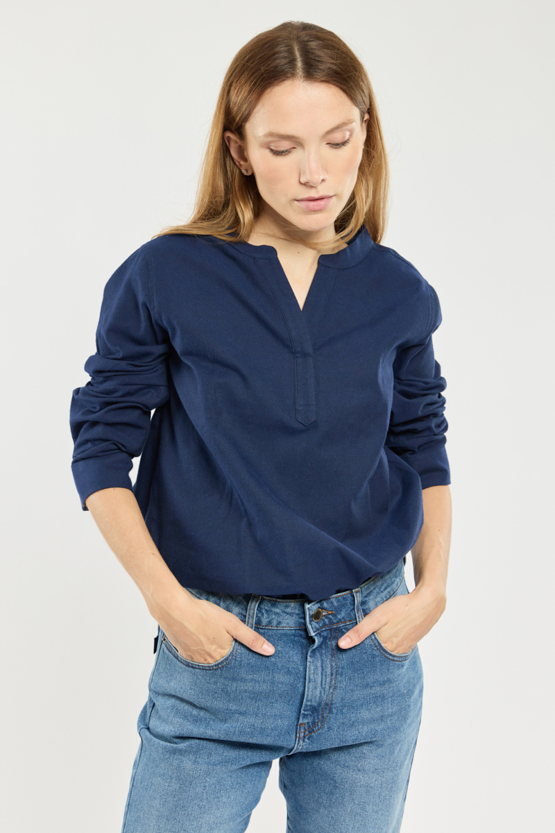 Blouse CHELBANE, BERMUDES