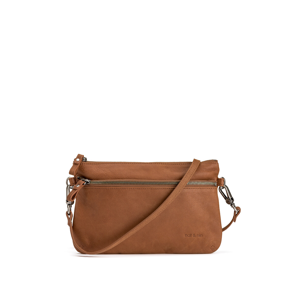 Vicky Leather Crossbody Bag