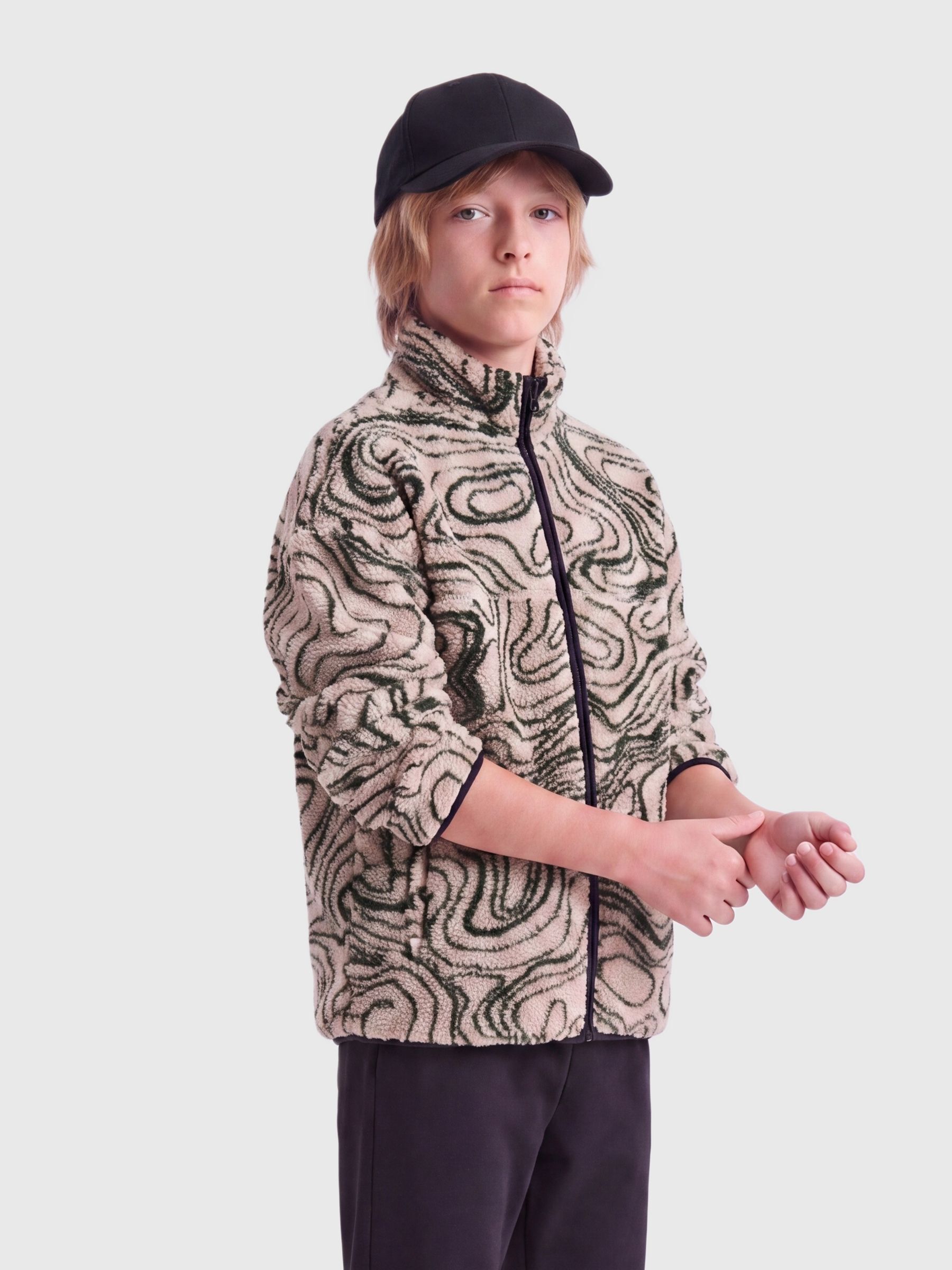 Sweat-Shirt En Polaire, ONLY & SONS JUNIOR