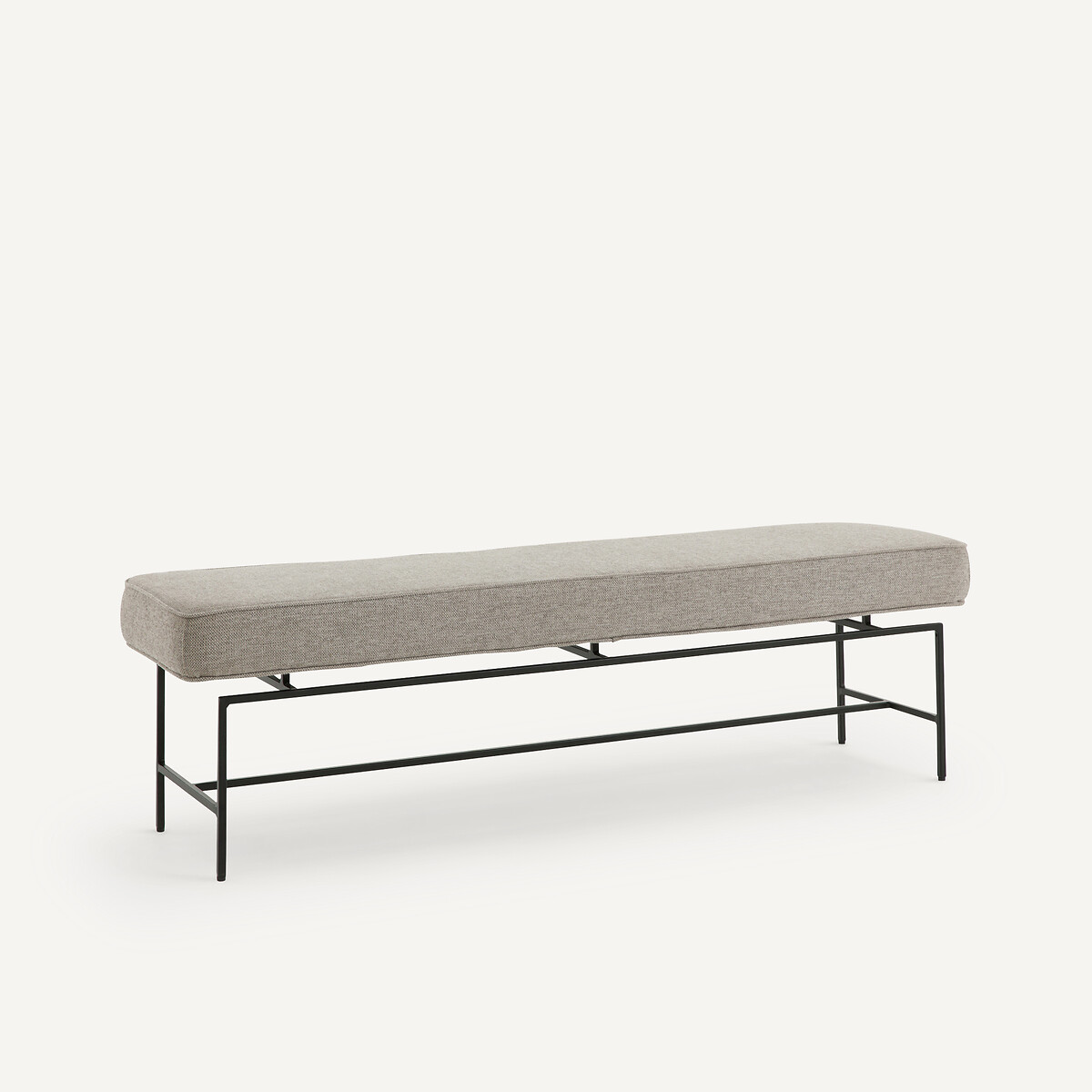 Banc/bout de lit revêtement texturé, Oreko, AM.PM