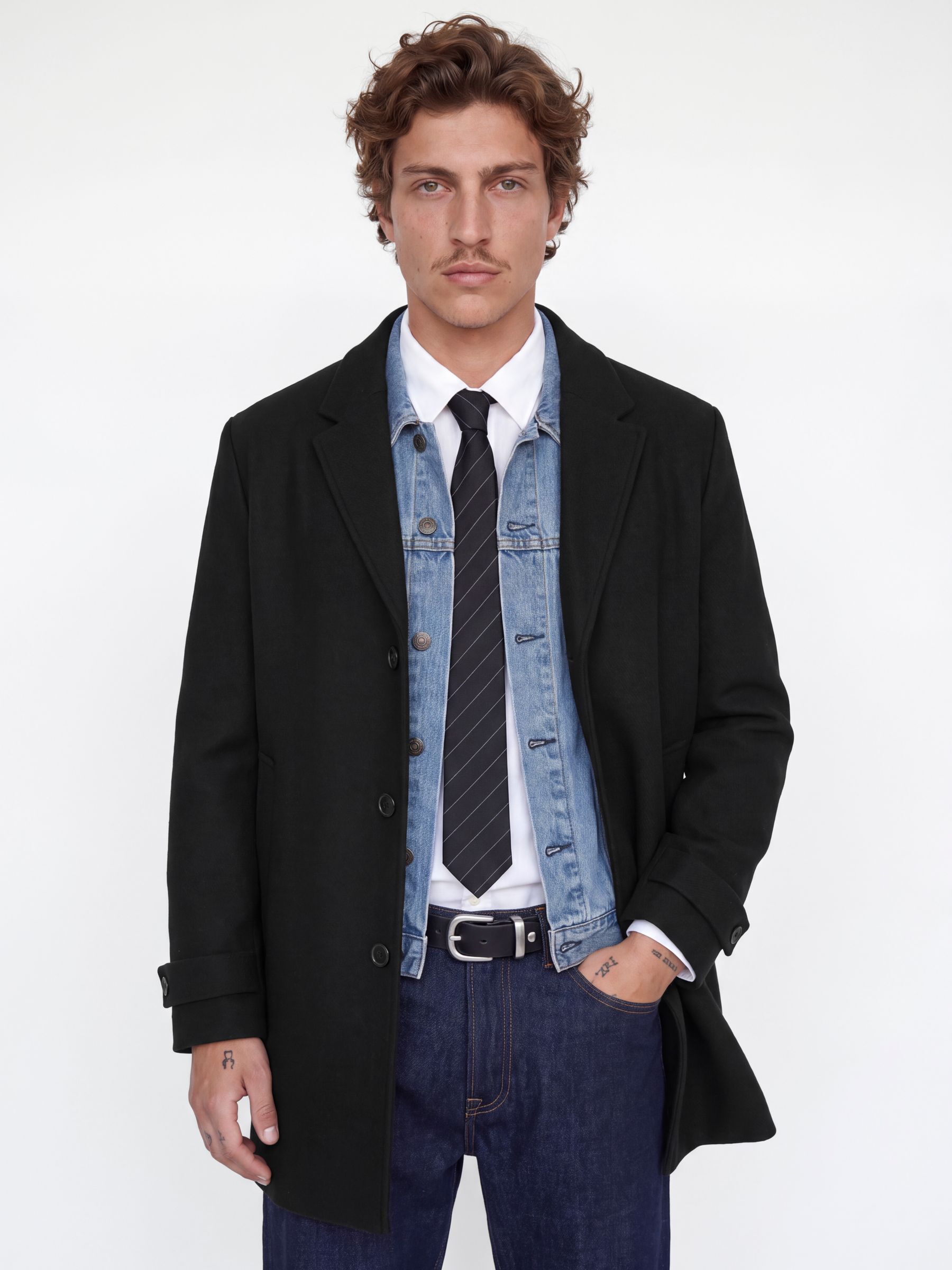 Manteau En Laine, JACK & JONES