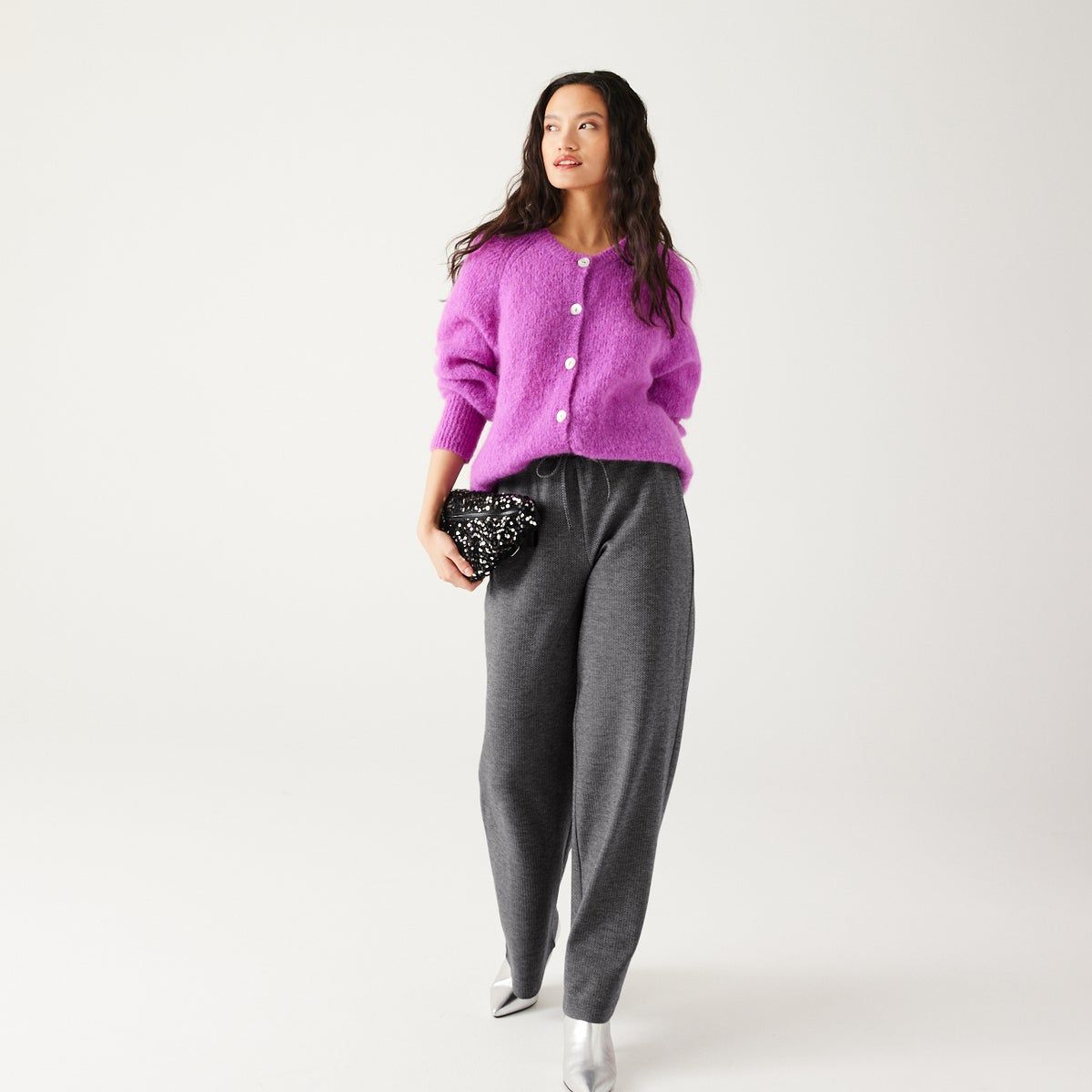 Pantalon imprimé promod outlet