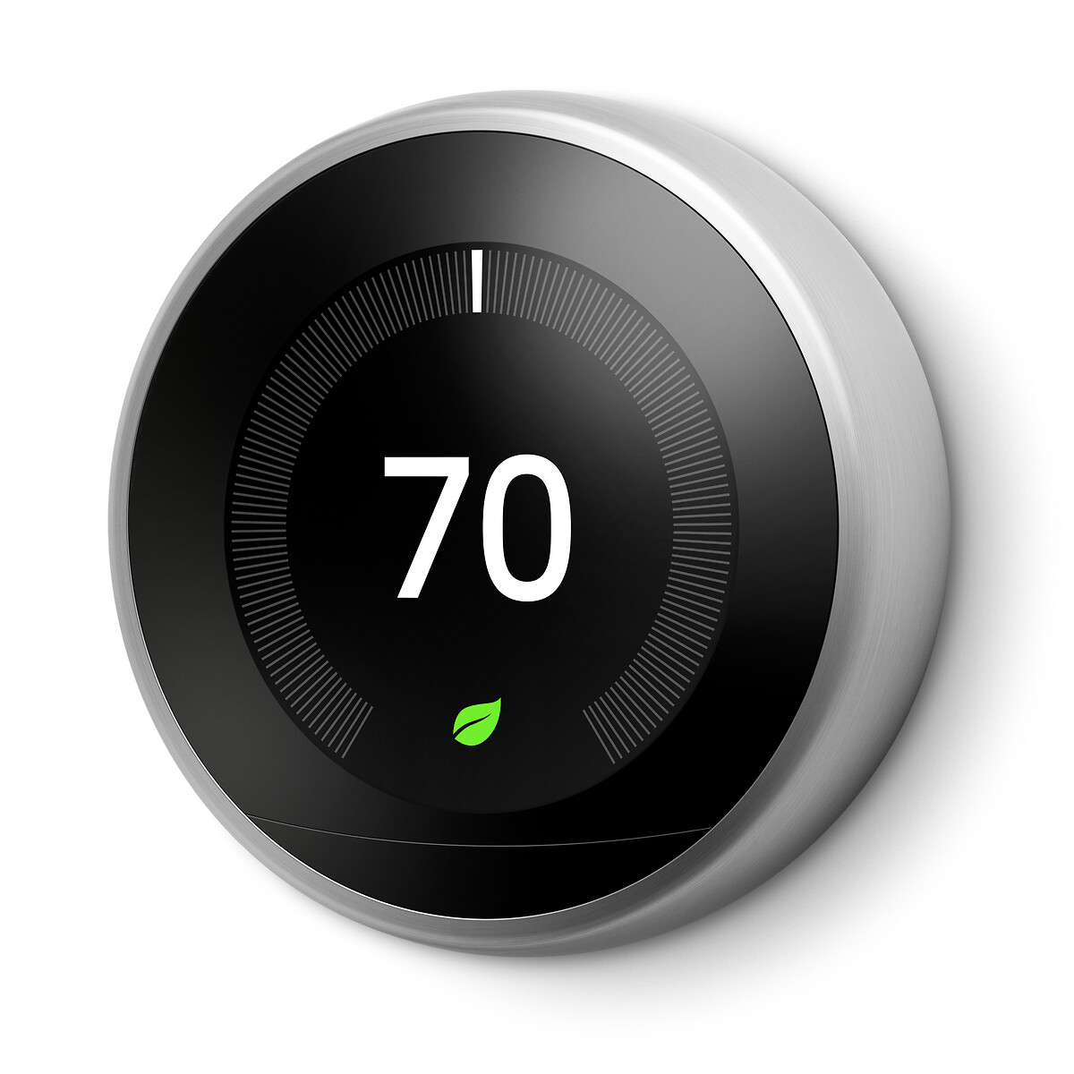 Nest learning thermostat (3rd generation), steel, Google | La Redoute