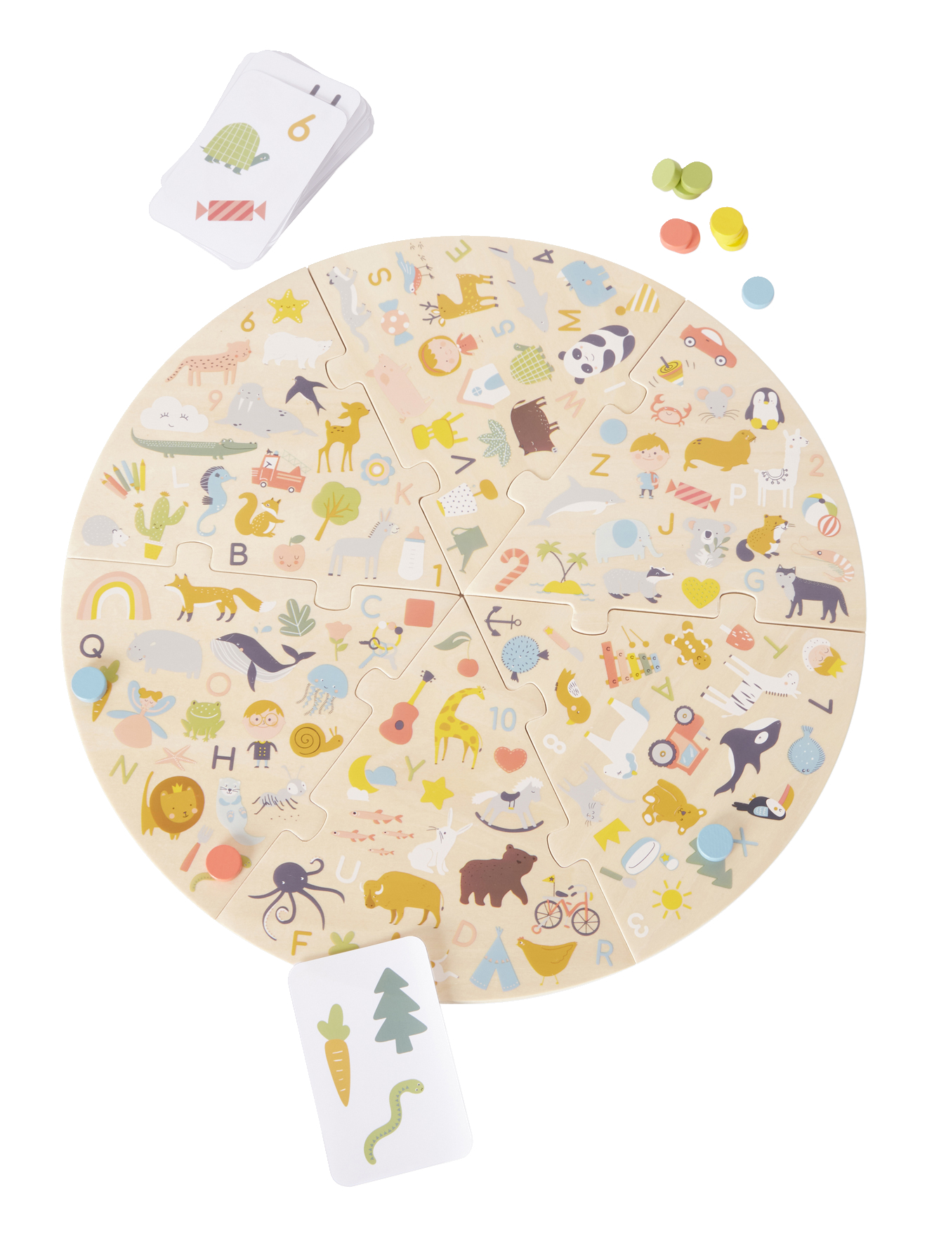 Jeu Retrouve-le vite ! en bois, VERTBAUDET