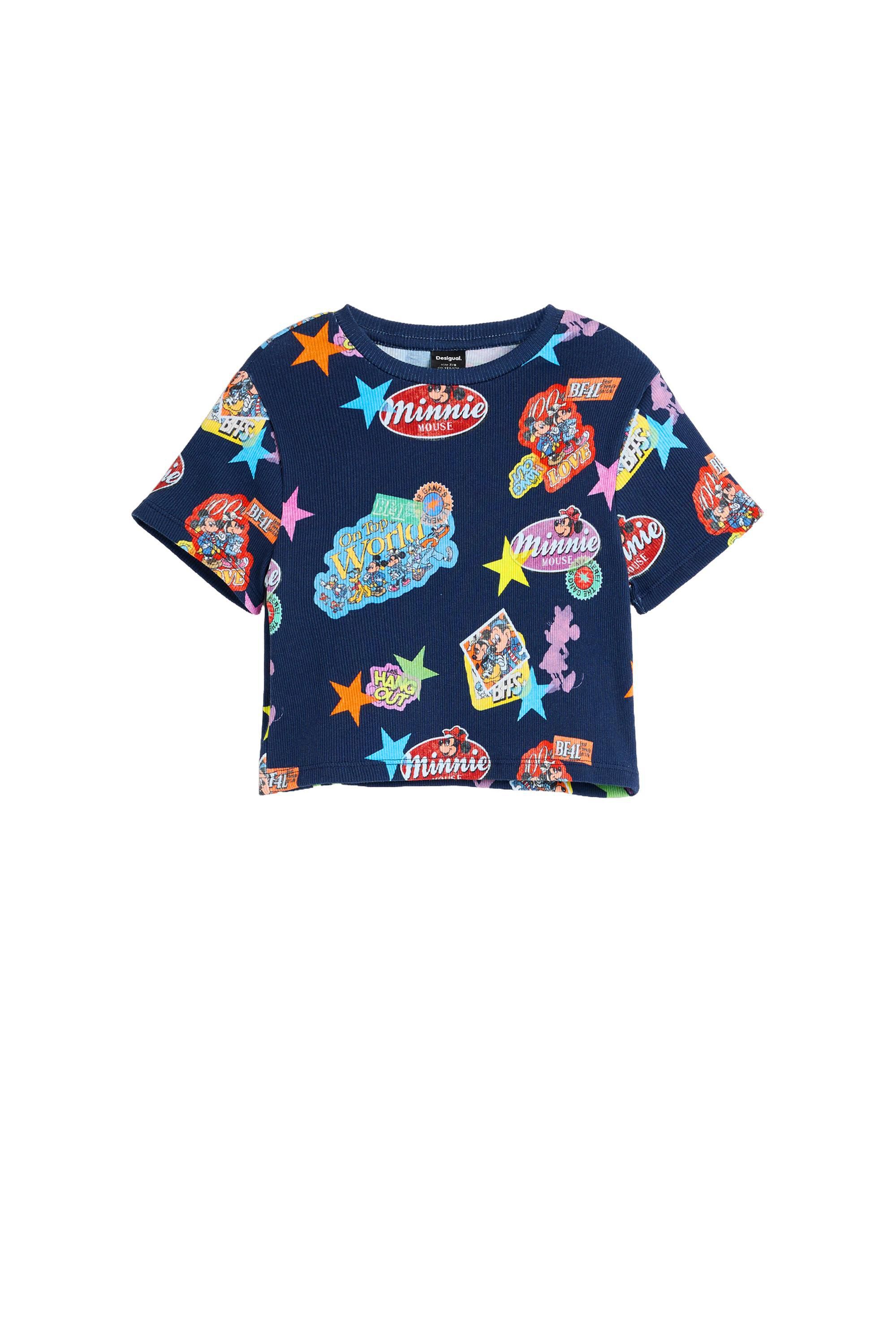 T-shirt imprimé Minnie Mouse™, DESIGUAL