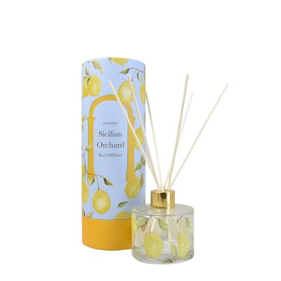150ml Sicilian Orchard Reed Diffuser in Gift Box SO'HOME