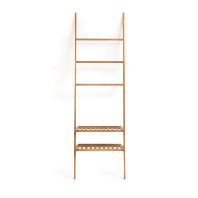 Ladder-Style Shelving Unit in Oiled Acacia with Teak Finish LA REDOUTE INTERIEURS