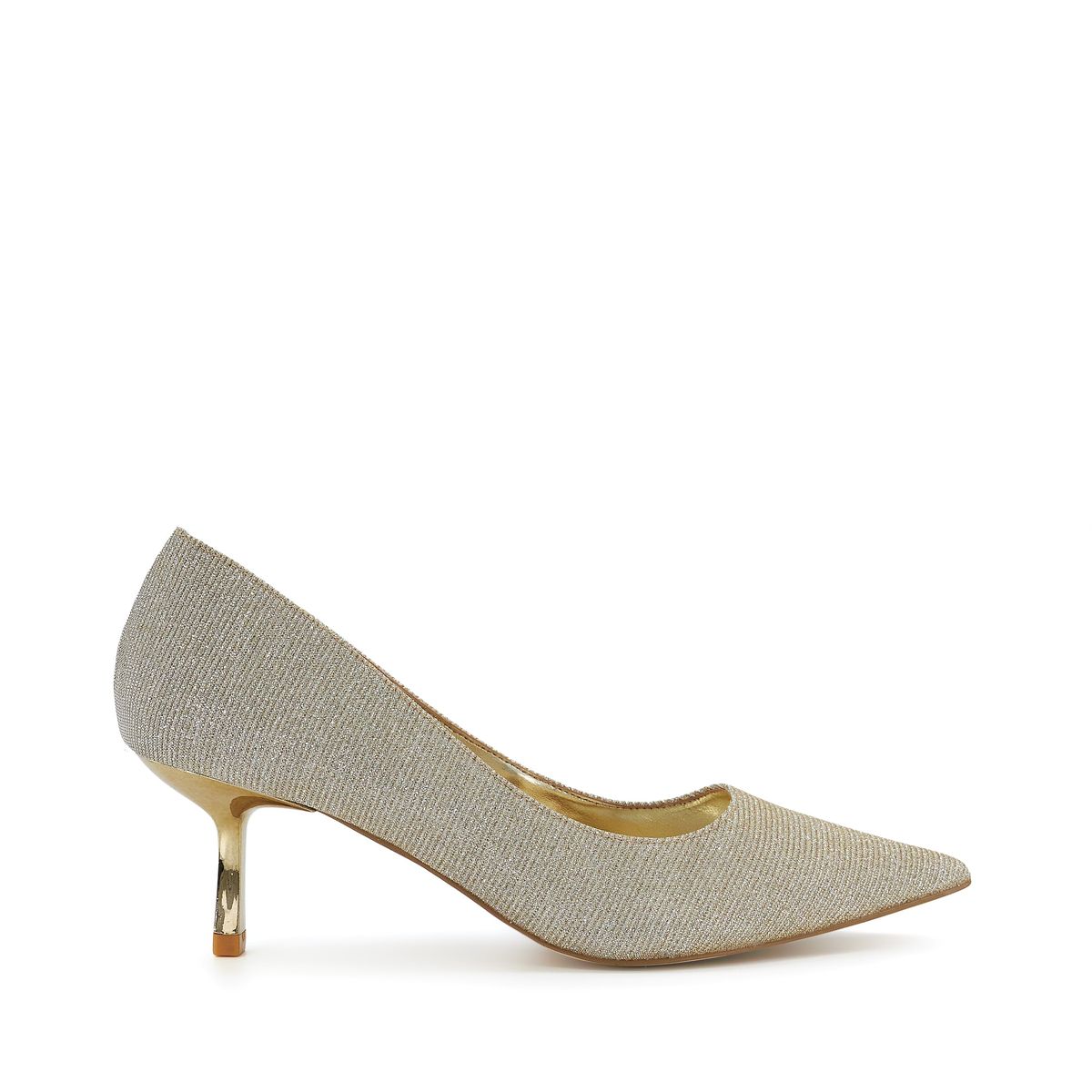 Escarpin on sale irisé doré