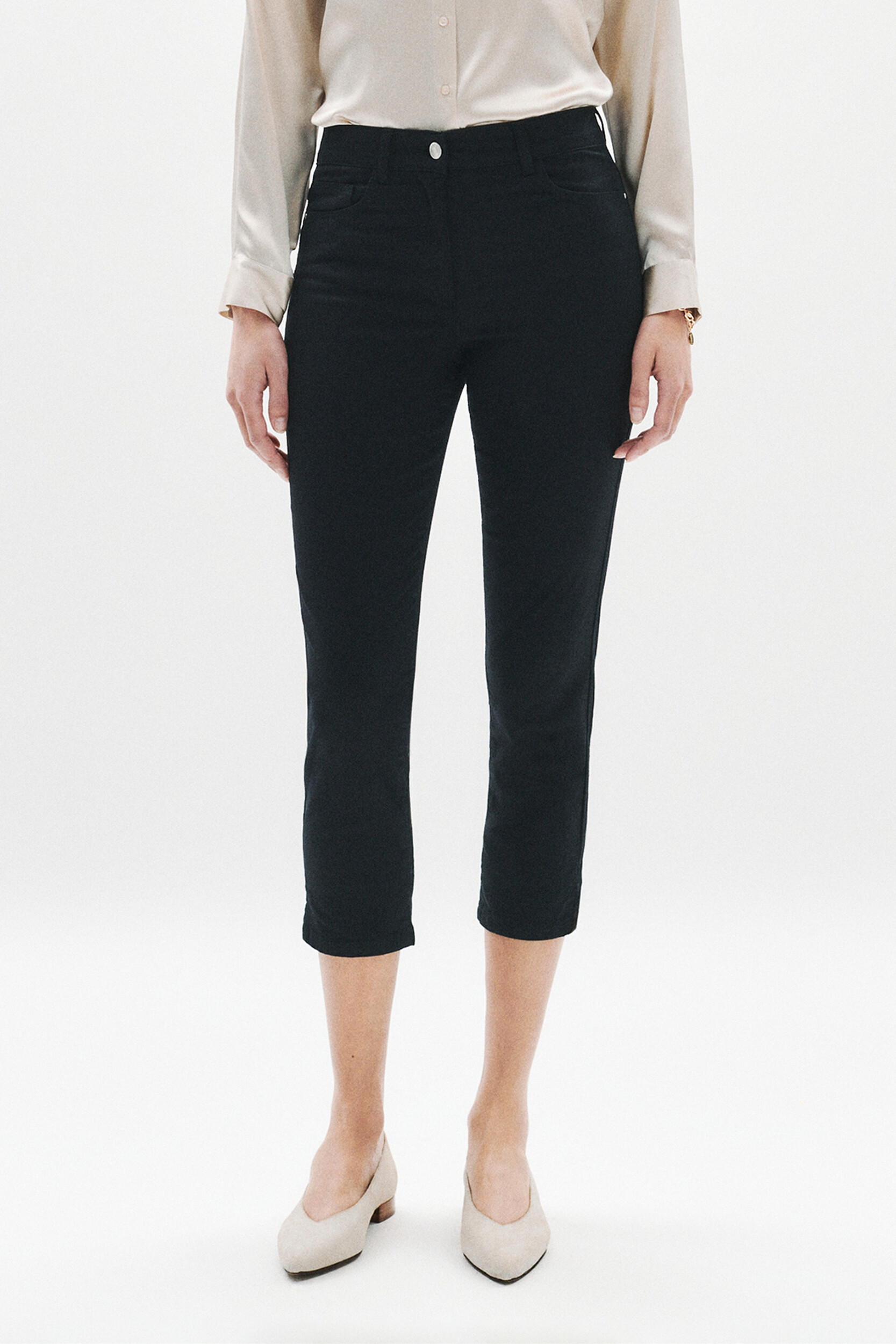 Pantalon coupe 7/8ème MASONB, CAROLL