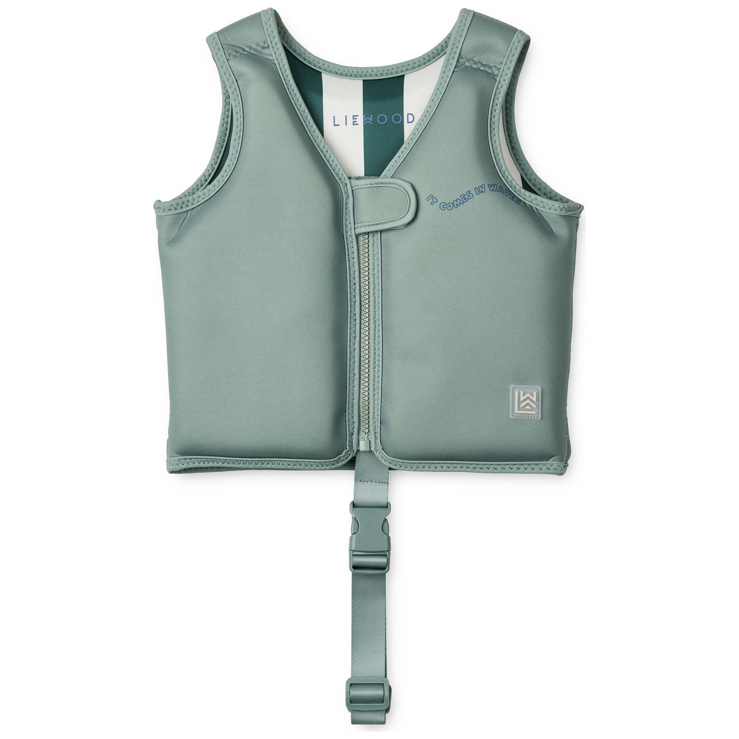 Gilet de natation Dove It comes in waves, LIEWOOD