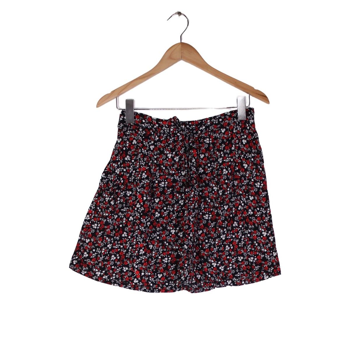 Jupe courte tr s bon tat rouge Pimkie La Redoute