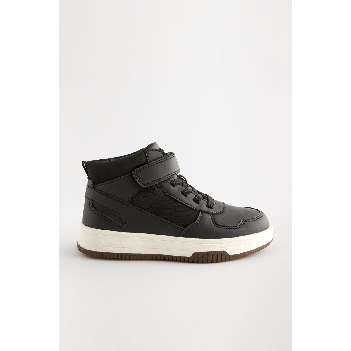 Baskets montantes bout rond, NEXT