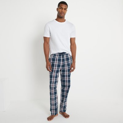 Pantalon de pyjama à carreaux LA REDOUTE COLLECTIONS