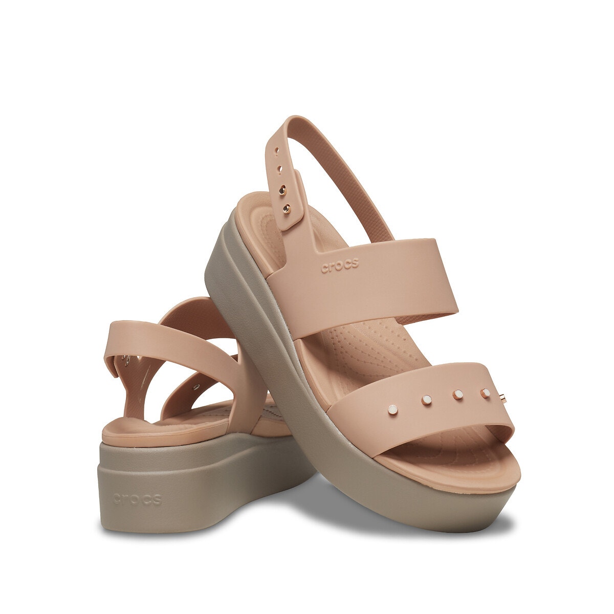 Crocs semelle compensée hot sale